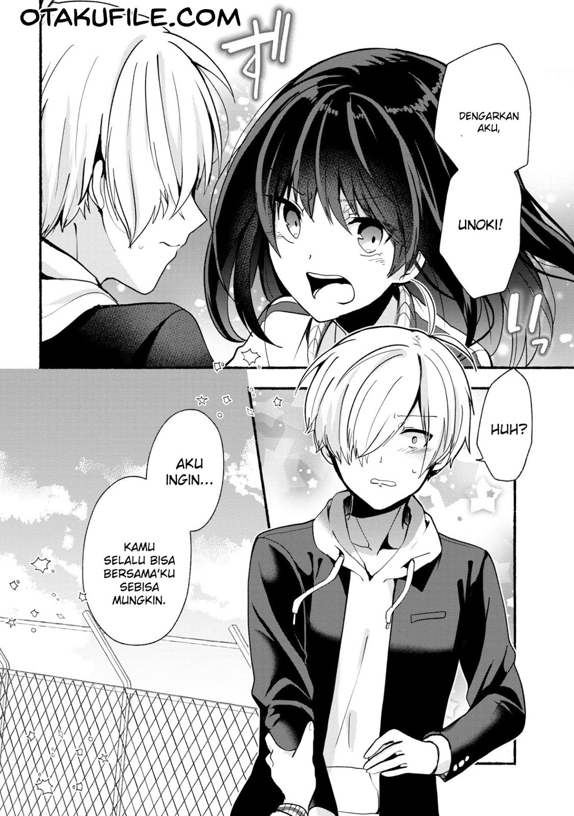 Pashiri na Boku to Koisuru Banchou-san Chapter 23 Gambar 11