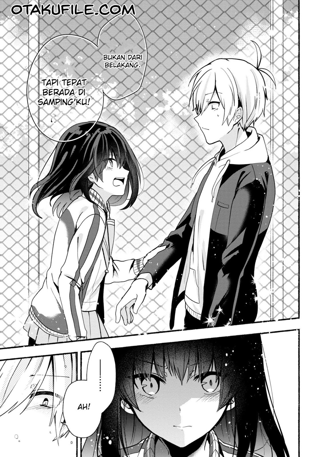 Pashiri na Boku to Koisuru Banchou-san Chapter 23 Gambar 12