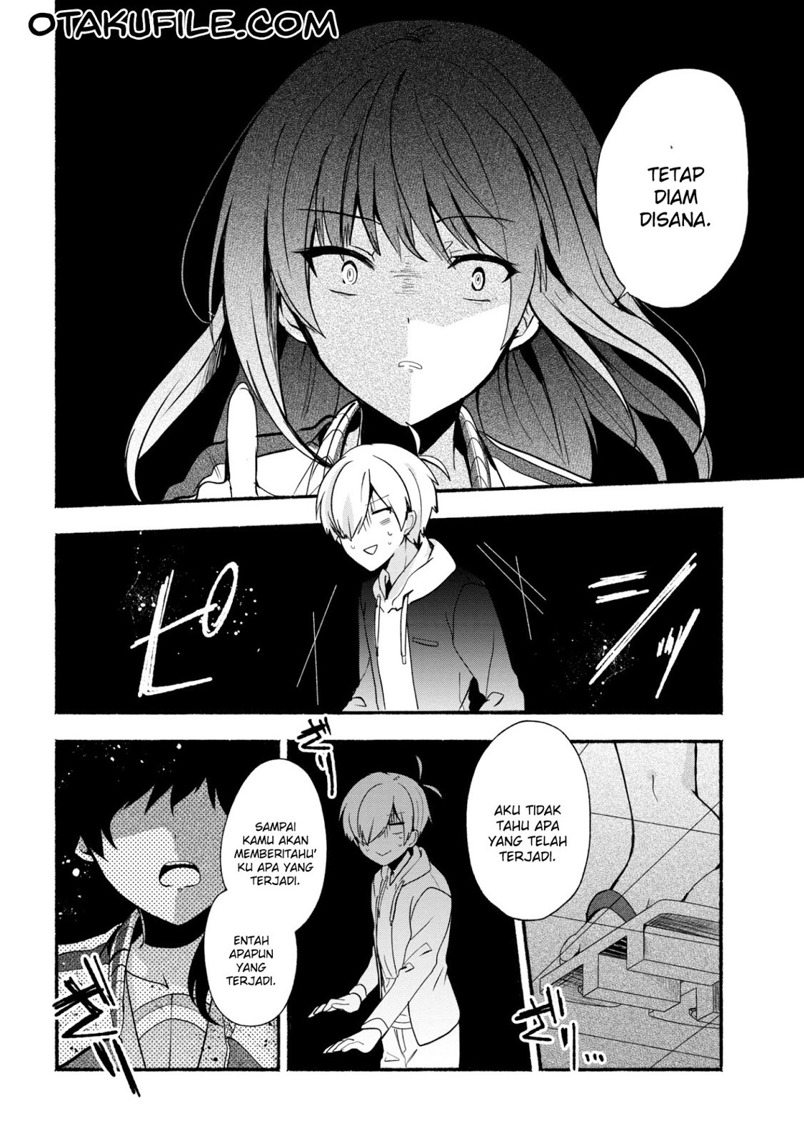 Pashiri na Boku to Koisuru Banchou-san Chapter 23 Gambar 15