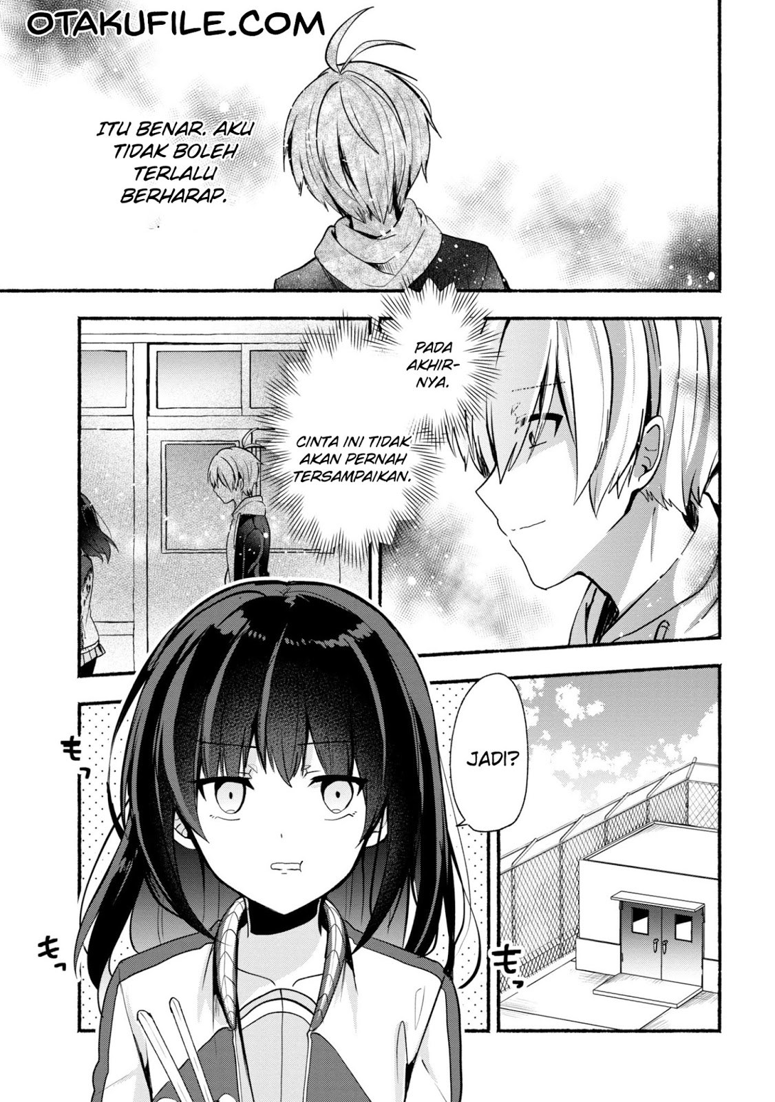 Pashiri na Boku to Koisuru Banchou-san Chapter 23 Gambar 6