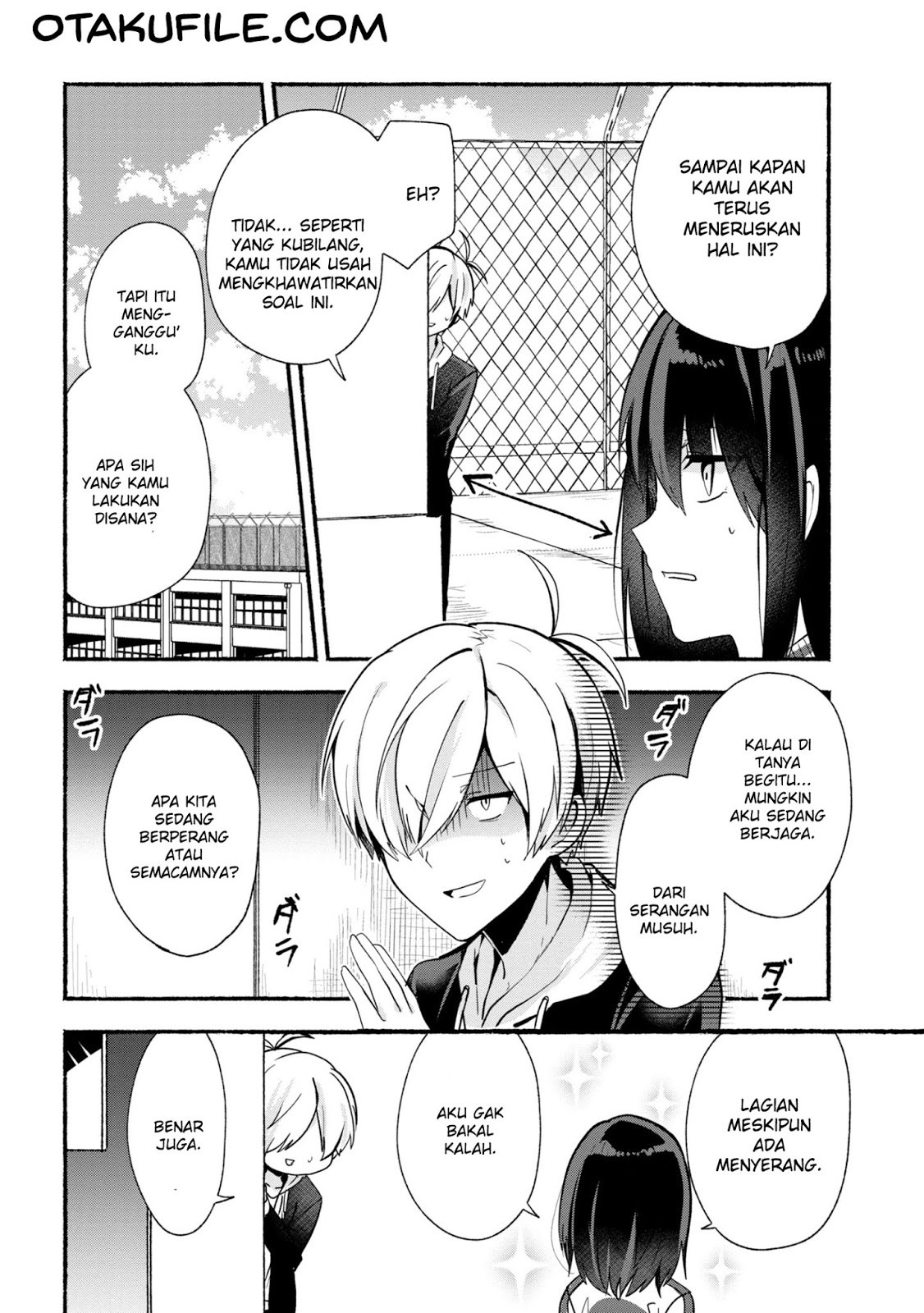 Pashiri na Boku to Koisuru Banchou-san Chapter 23 Gambar 7