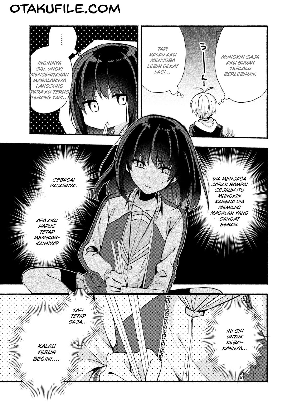 Pashiri na Boku to Koisuru Banchou-san Chapter 23 Gambar 8