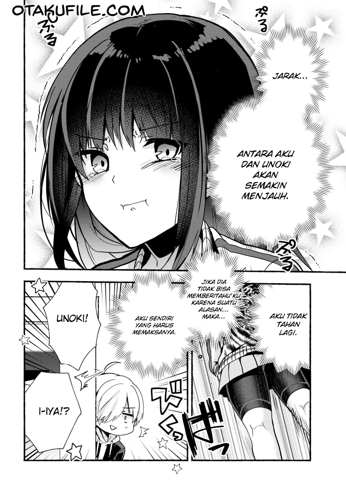 Pashiri na Boku to Koisuru Banchou-san Chapter 23 Gambar 9
