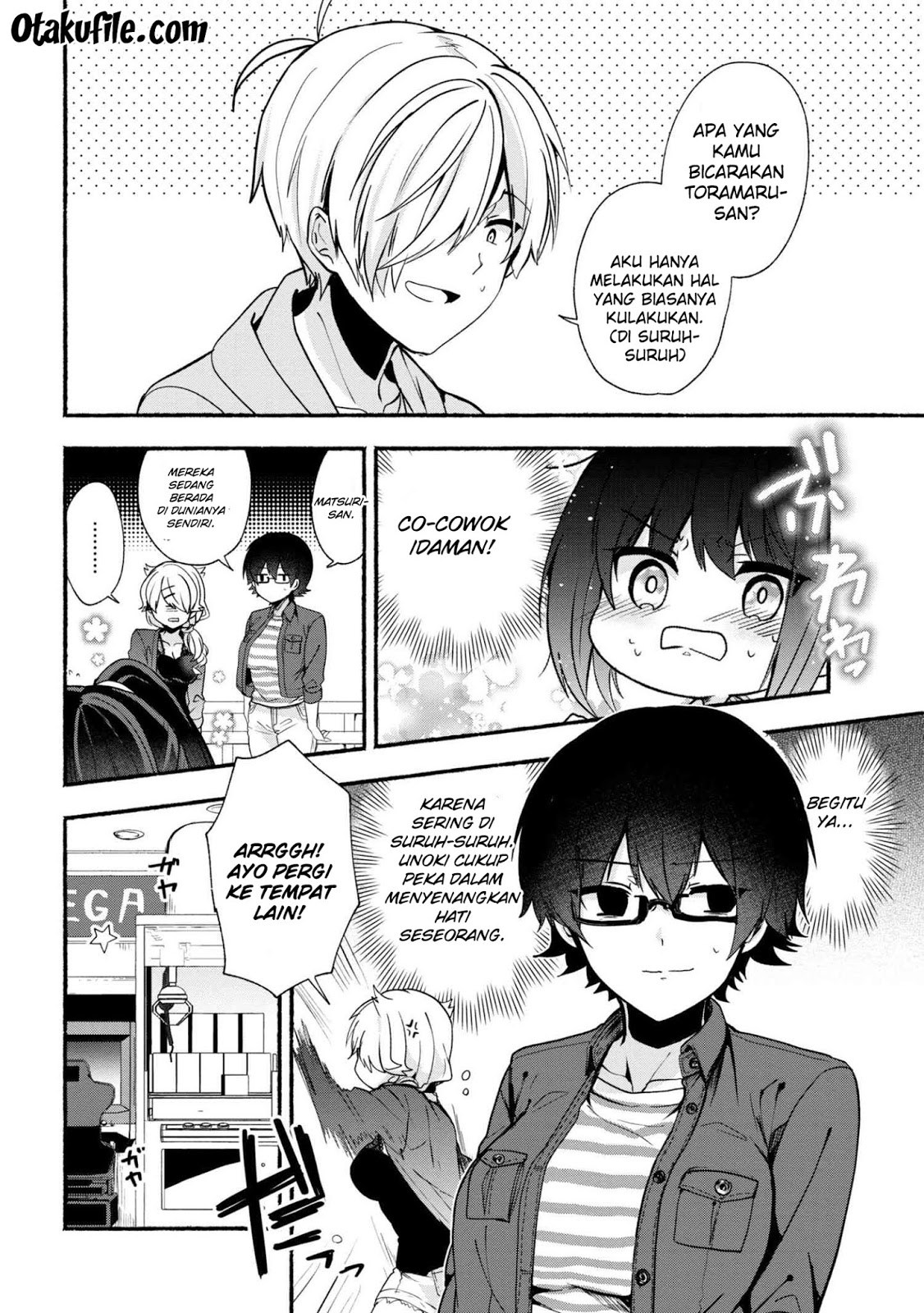 Pashiri na Boku to Koisuru Banchou-san Chapter 22 Gambar 10