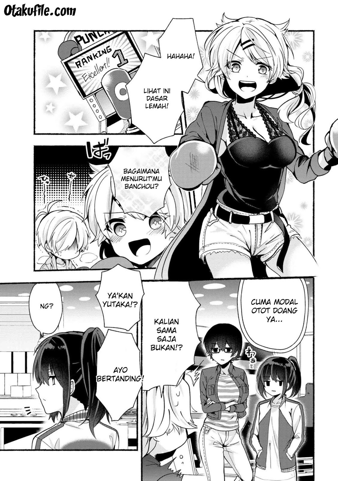 Pashiri na Boku to Koisuru Banchou-san Chapter 22 Gambar 11