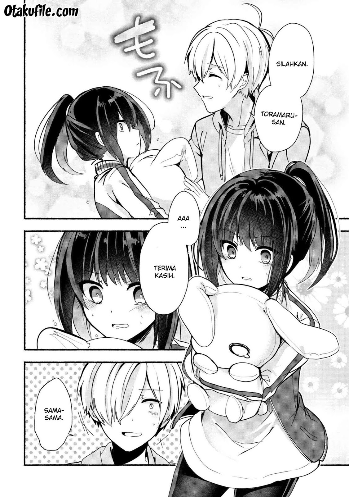 Pashiri na Boku to Koisuru Banchou-san Chapter 22 Gambar 14