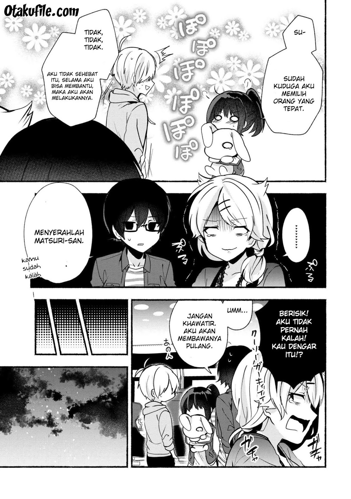 Pashiri na Boku to Koisuru Banchou-san Chapter 22 Gambar 15