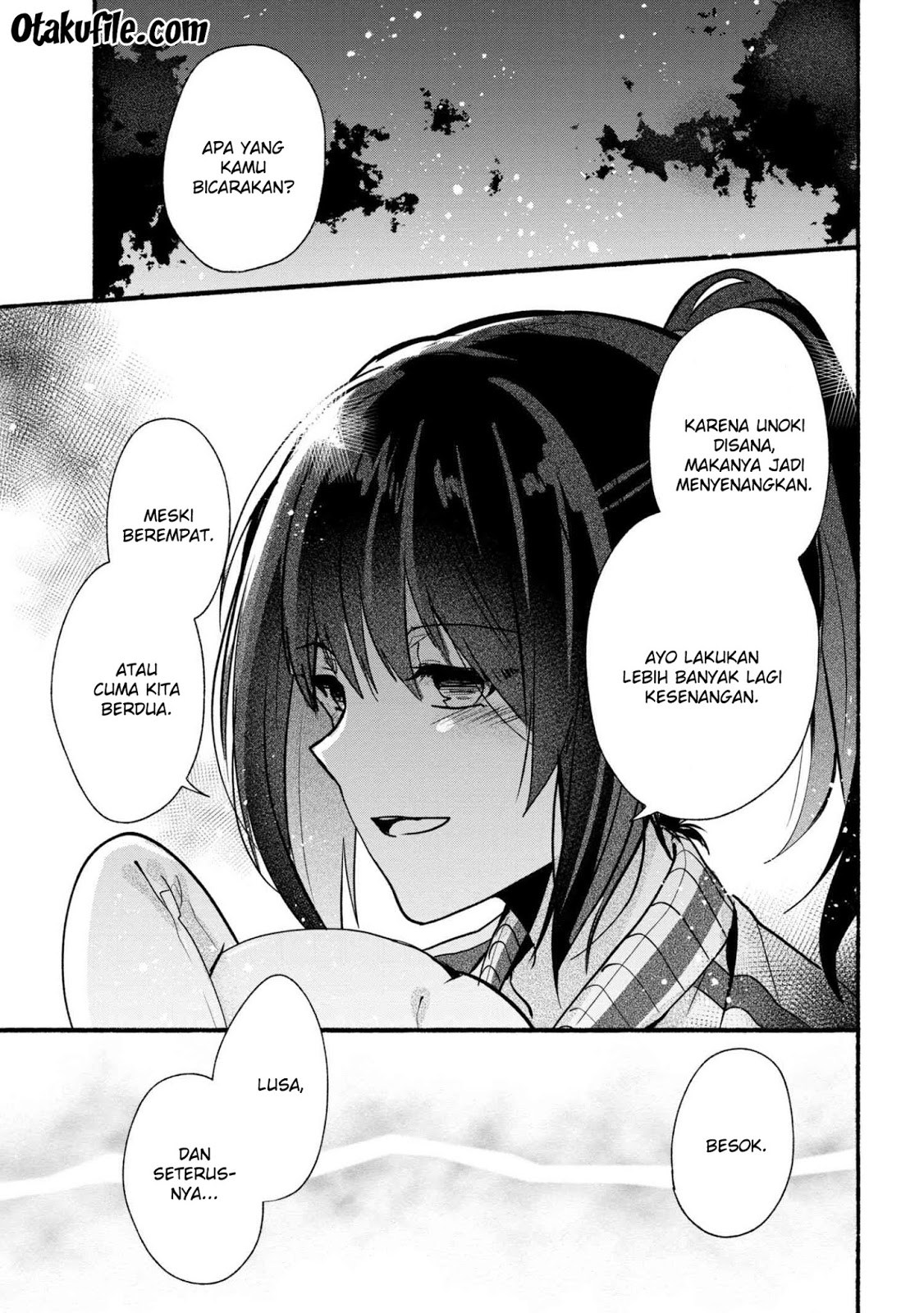 Pashiri na Boku to Koisuru Banchou-san Chapter 22 Gambar 17