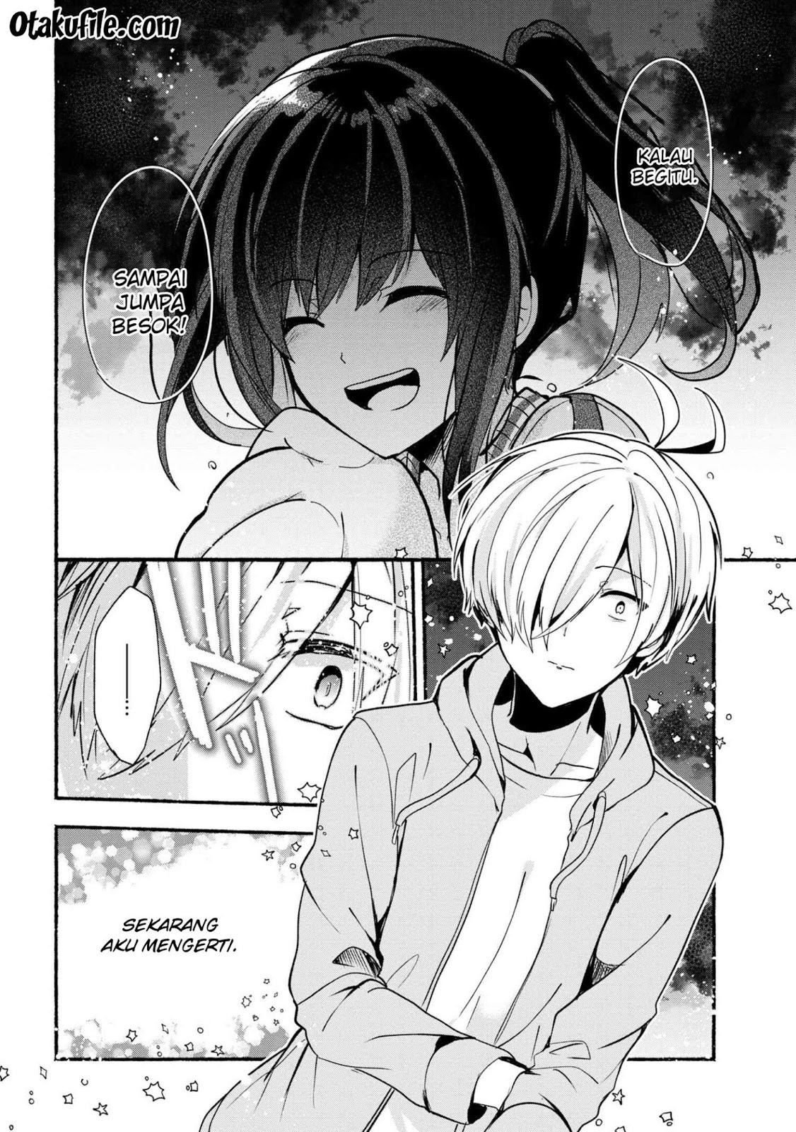 Pashiri na Boku to Koisuru Banchou-san Chapter 22 Gambar 18