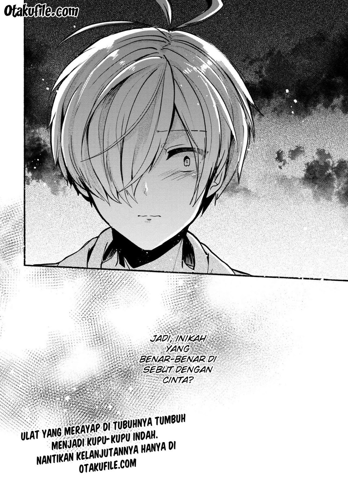 Pashiri na Boku to Koisuru Banchou-san Chapter 22 Gambar 20