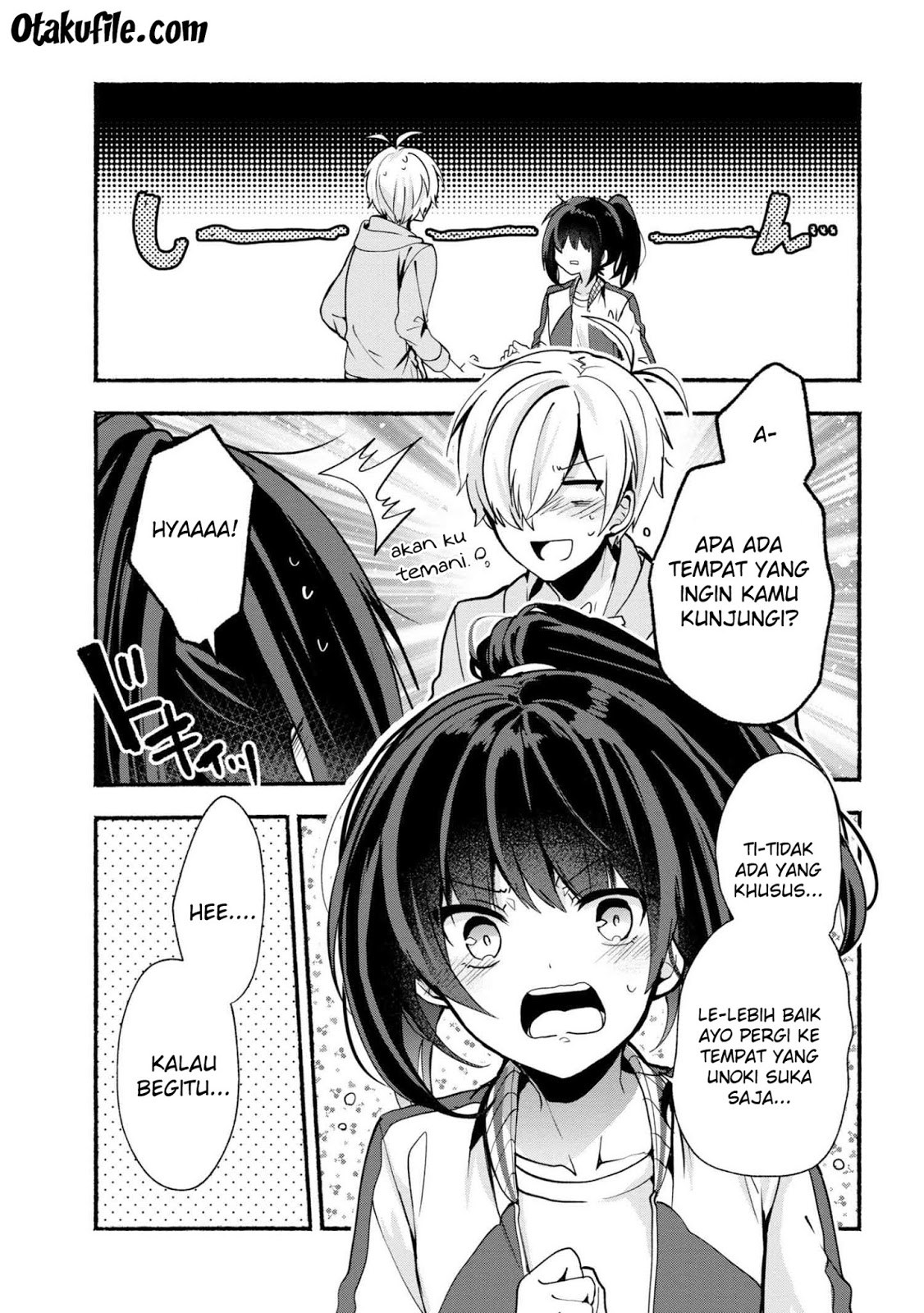 Pashiri na Boku to Koisuru Banchou-san Chapter 22 Gambar 3
