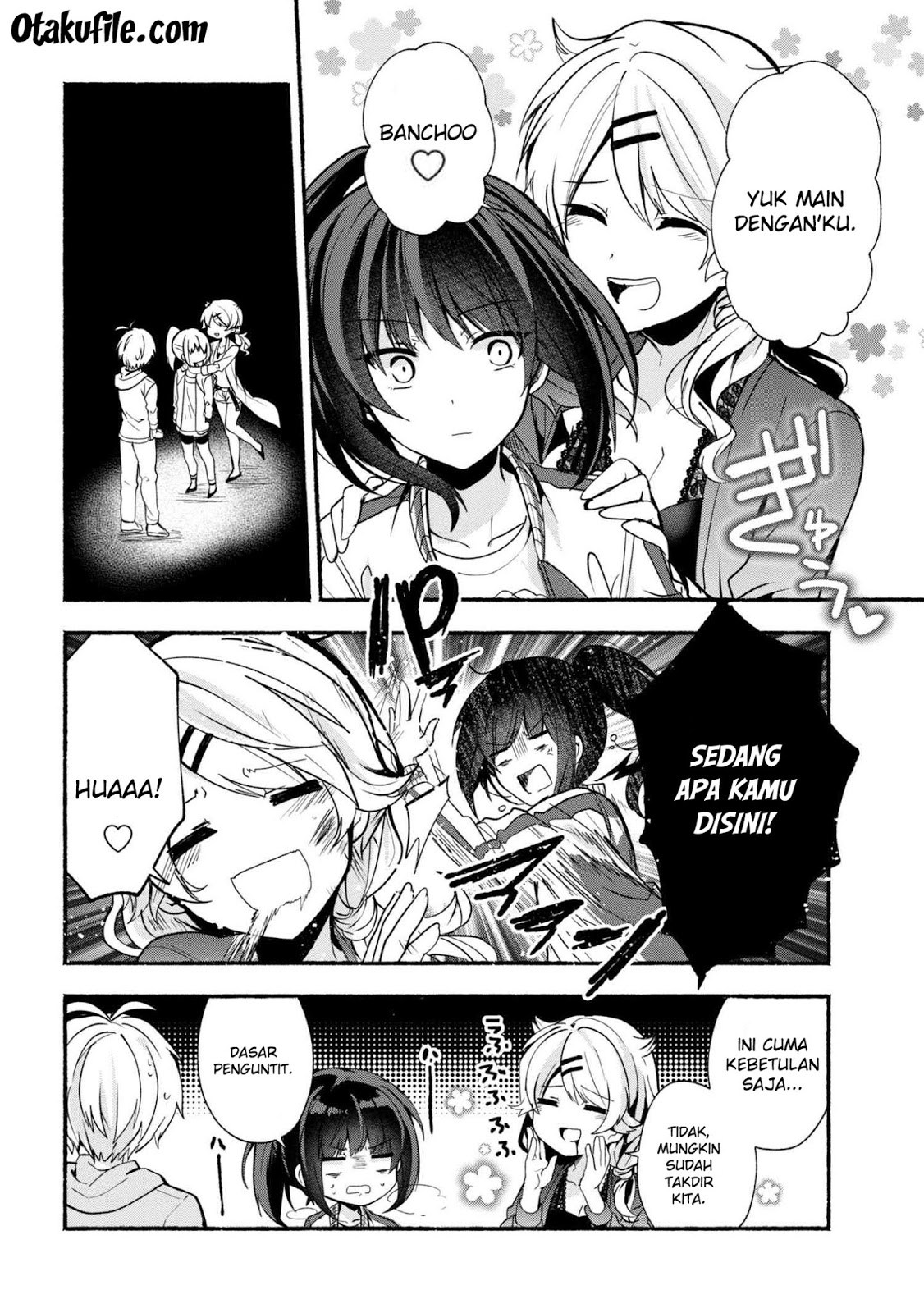 Pashiri na Boku to Koisuru Banchou-san Chapter 22 Gambar 4