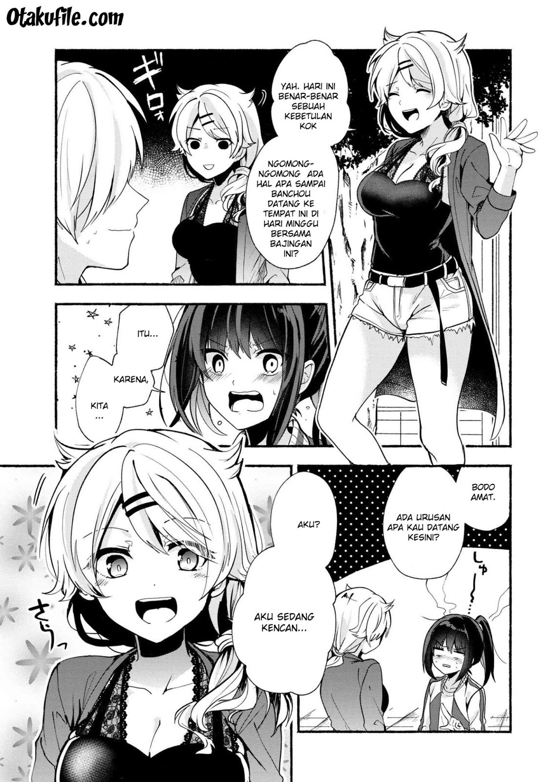 Pashiri na Boku to Koisuru Banchou-san Chapter 22 Gambar 5