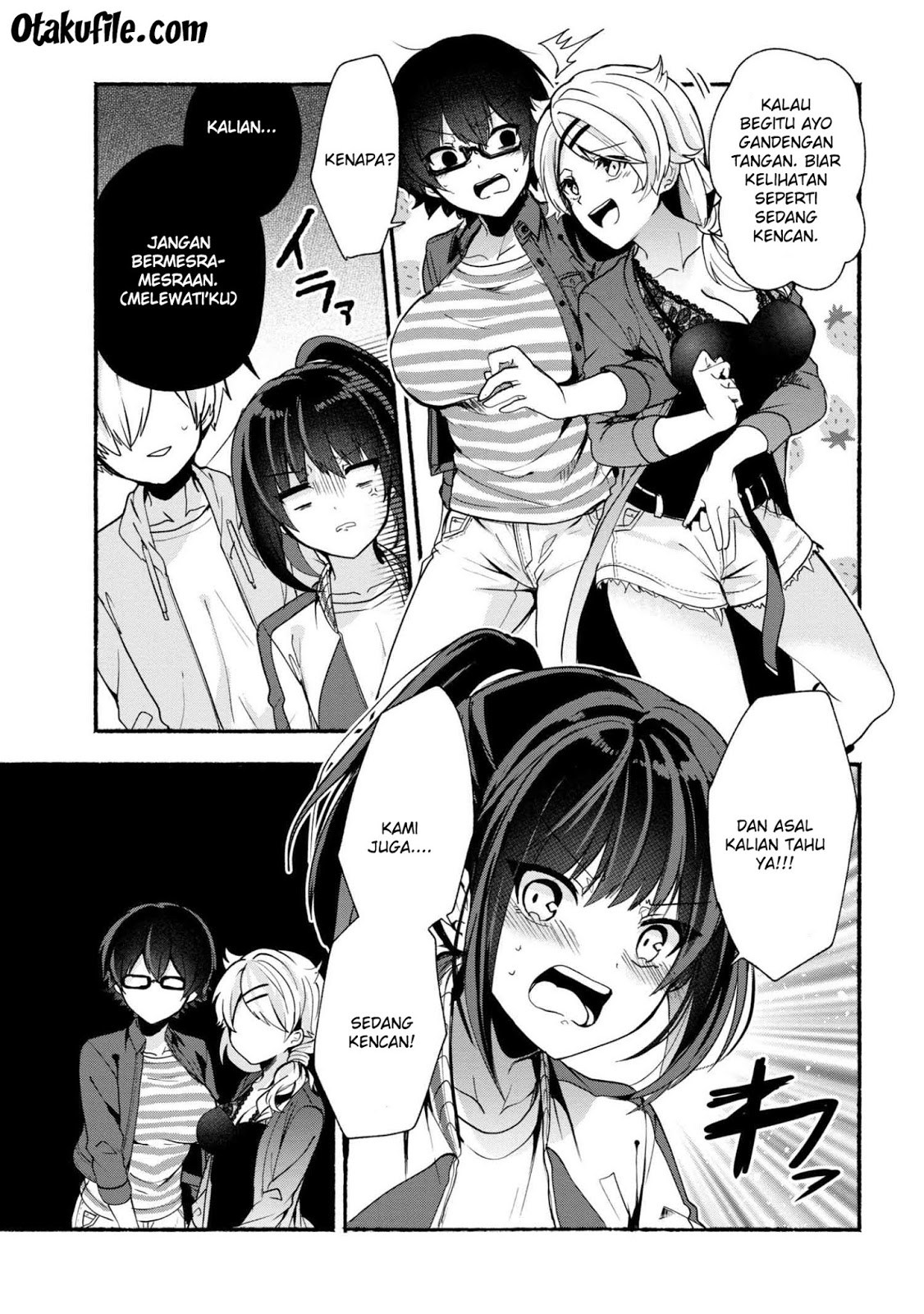 Pashiri na Boku to Koisuru Banchou-san Chapter 22 Gambar 7