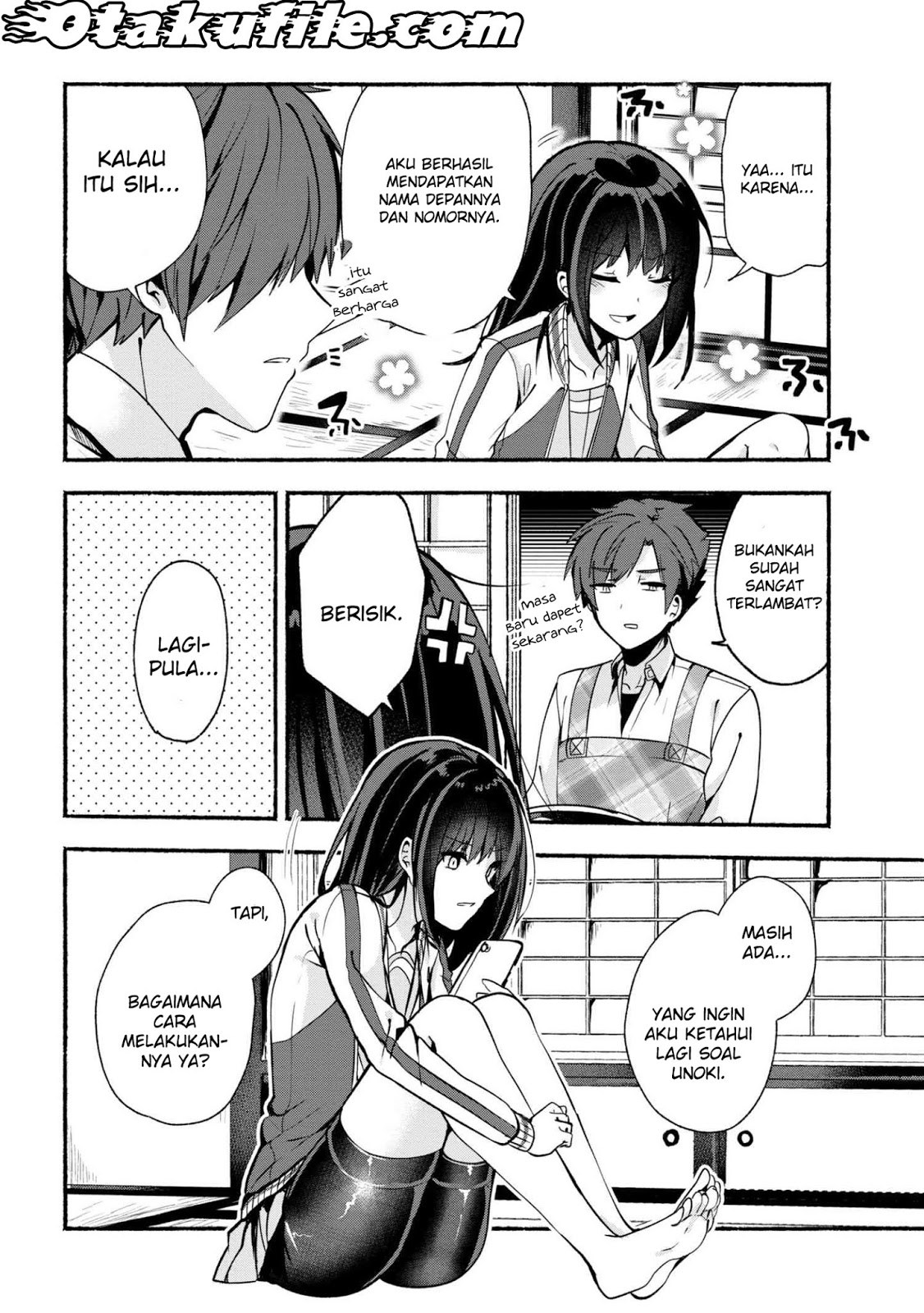 Baca Manga Pashiri na Boku to Koisuru Banchou-san Chapter 21 Gambar 2