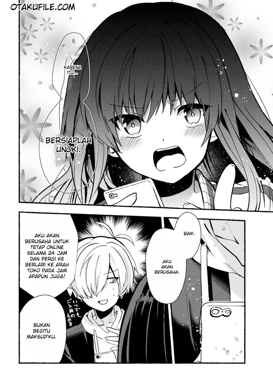 Pashiri na Boku to Koisuru Banchou-san Chapter 20 Gambar 10