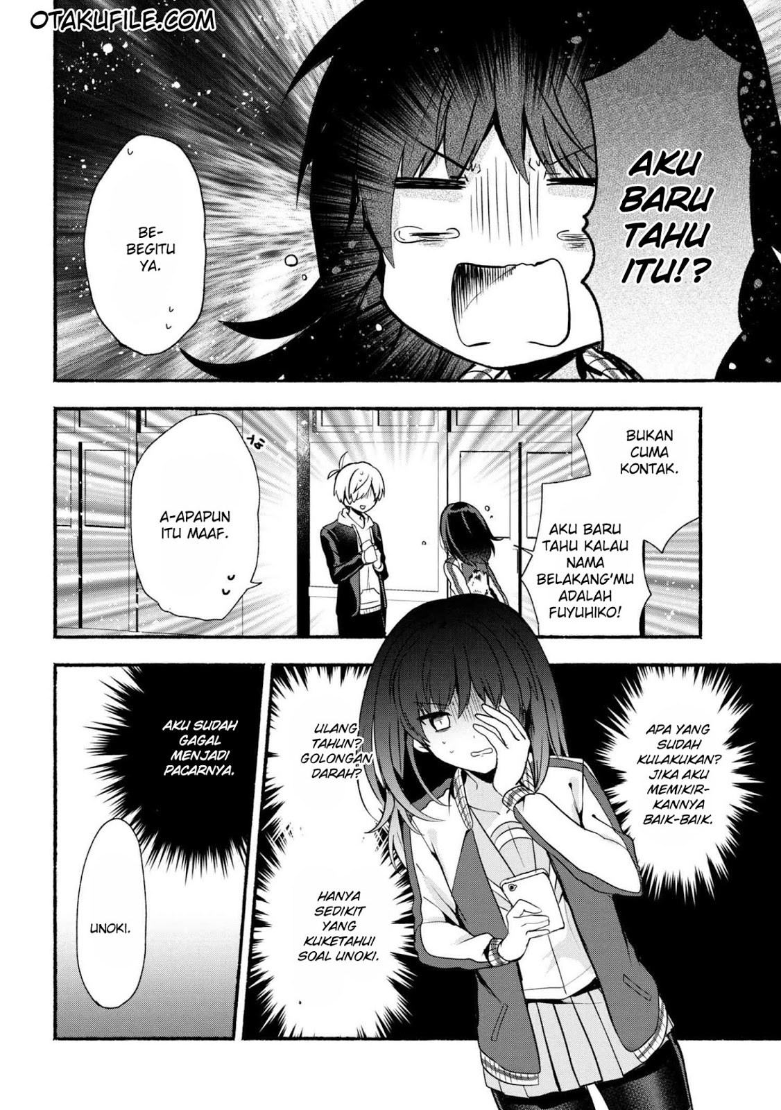 Pashiri na Boku to Koisuru Banchou-san Chapter 20 Gambar 12