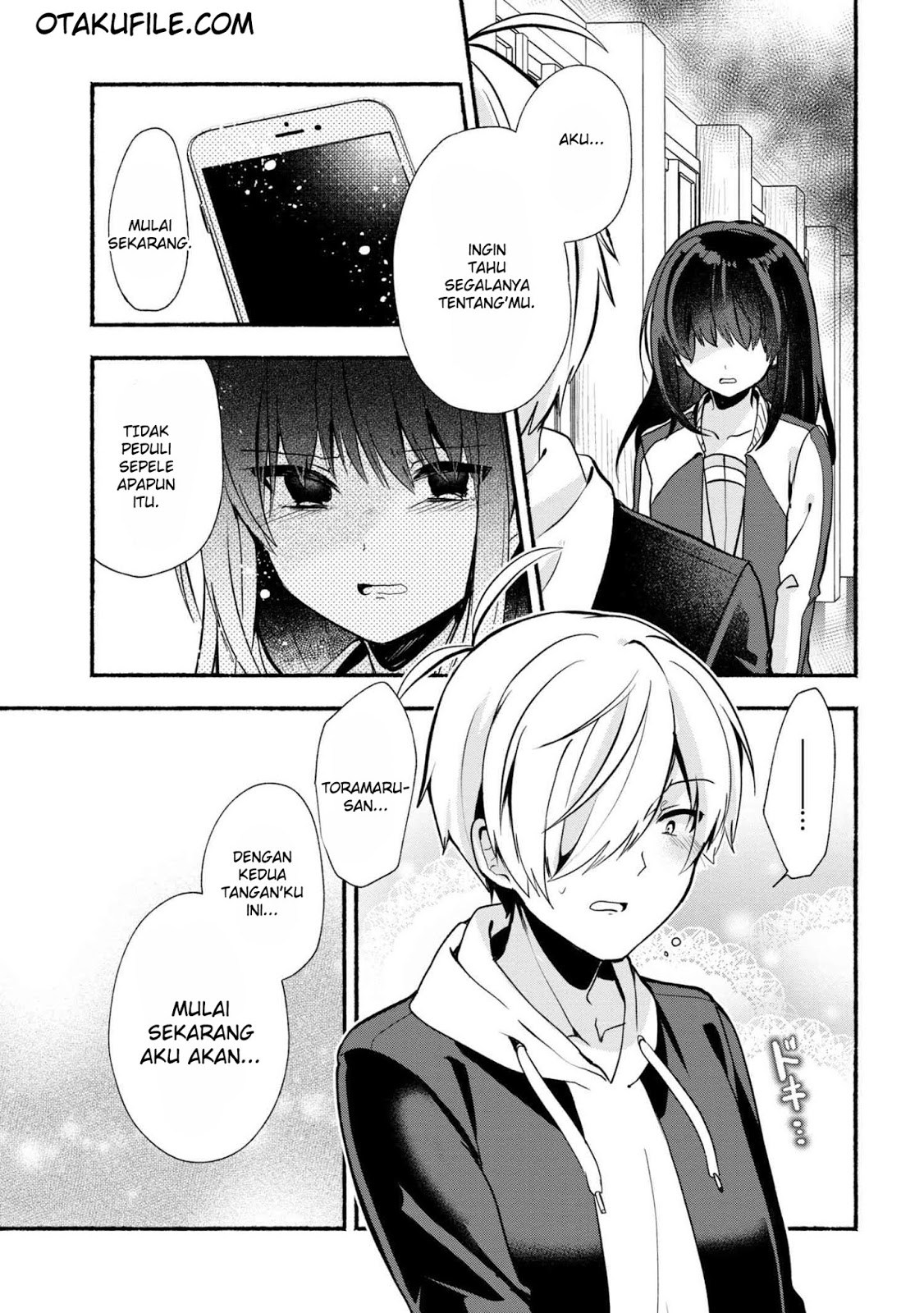 Pashiri na Boku to Koisuru Banchou-san Chapter 20 Gambar 13