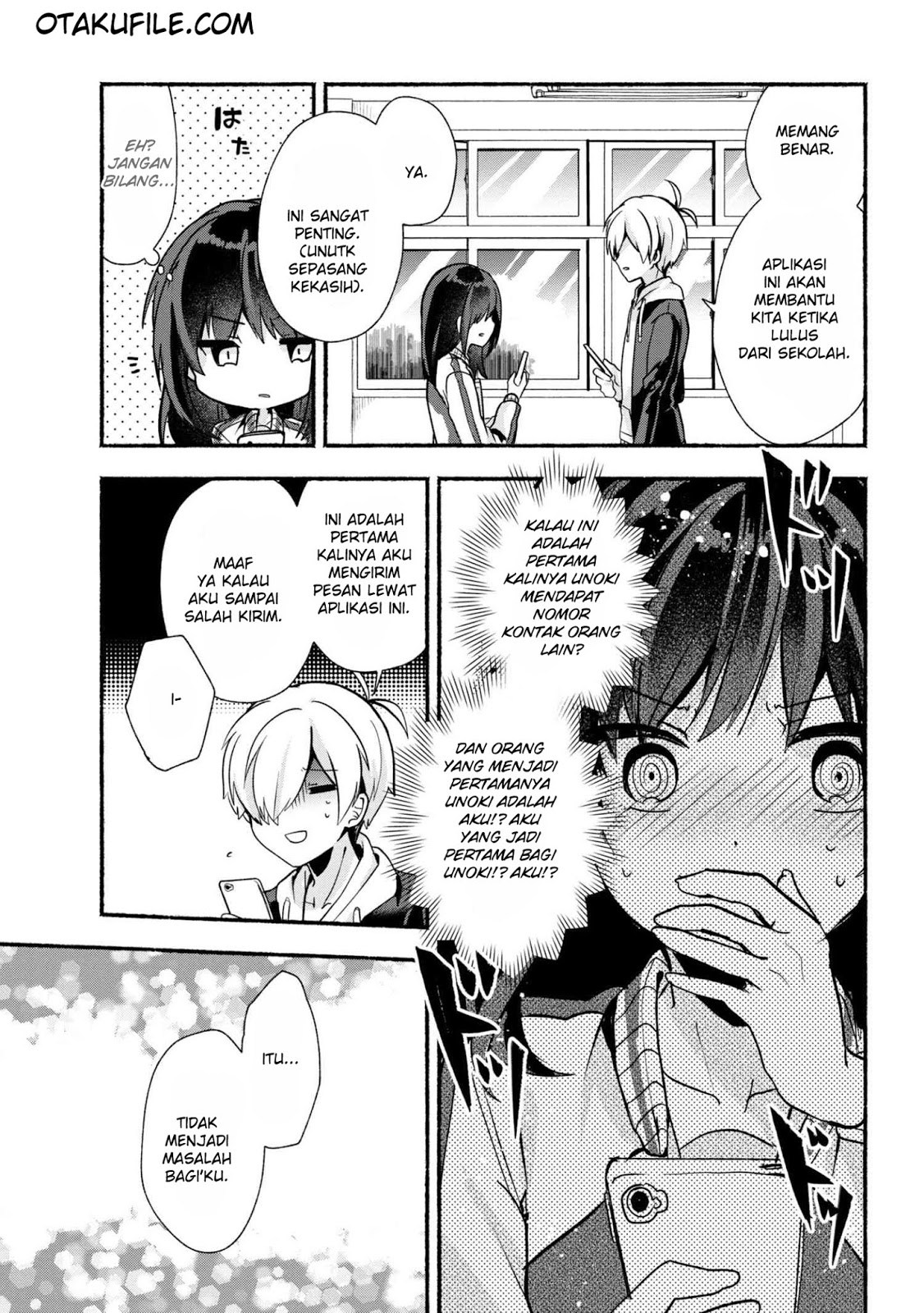 Pashiri na Boku to Koisuru Banchou-san Chapter 20 Gambar 7