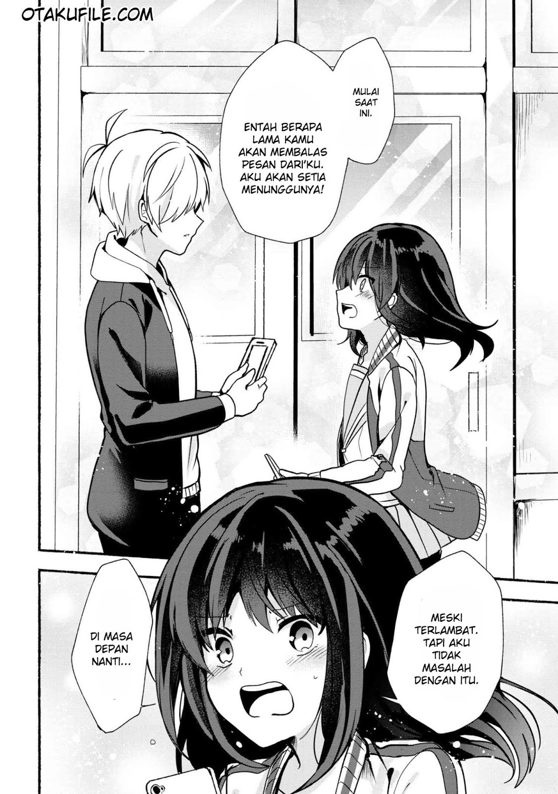 Pashiri na Boku to Koisuru Banchou-san Chapter 20 Gambar 8