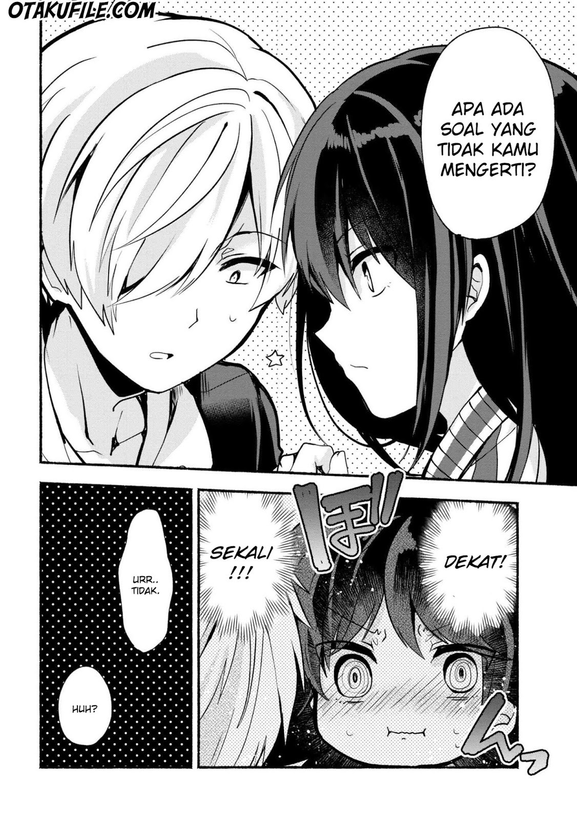Pashiri na Boku to Koisuru Banchou-san Chapter 19 Gambar 10