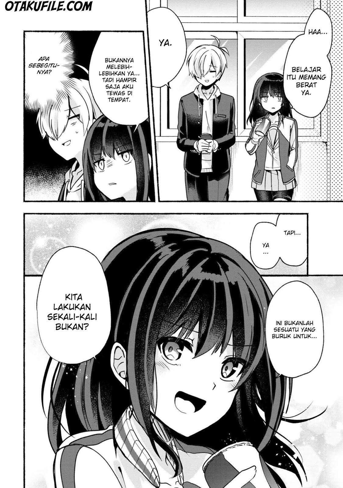 Pashiri na Boku to Koisuru Banchou-san Chapter 19 Gambar 12