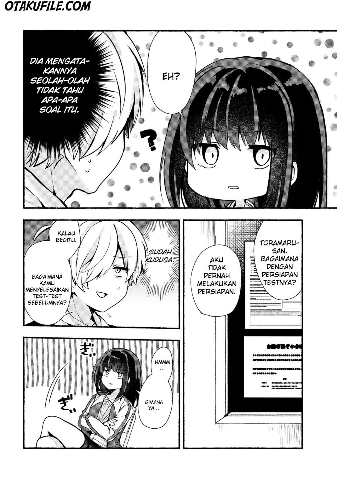 Baca Manga Pashiri na Boku to Koisuru Banchou-san Chapter 19 Gambar 2