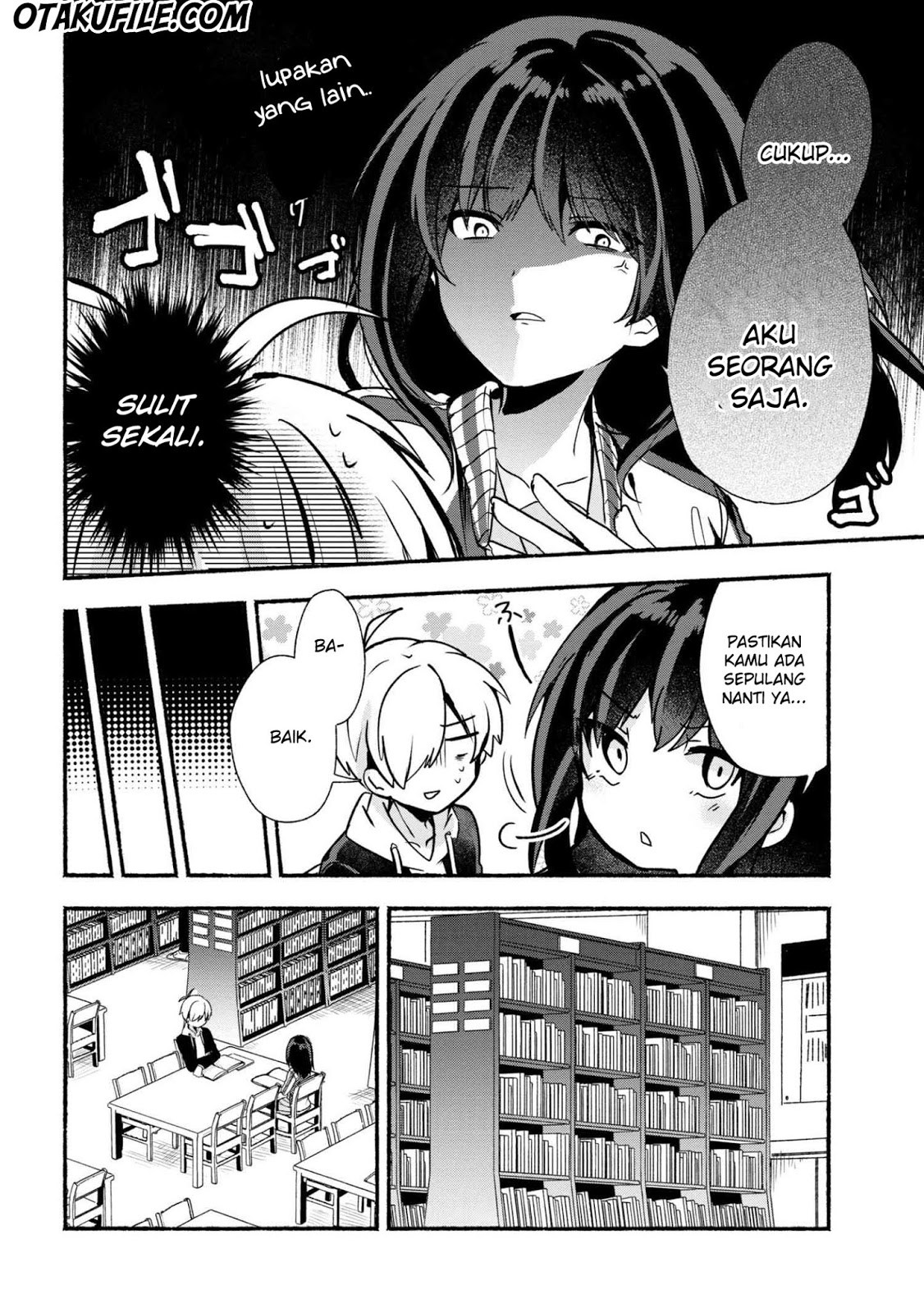Pashiri na Boku to Koisuru Banchou-san Chapter 19 Gambar 6