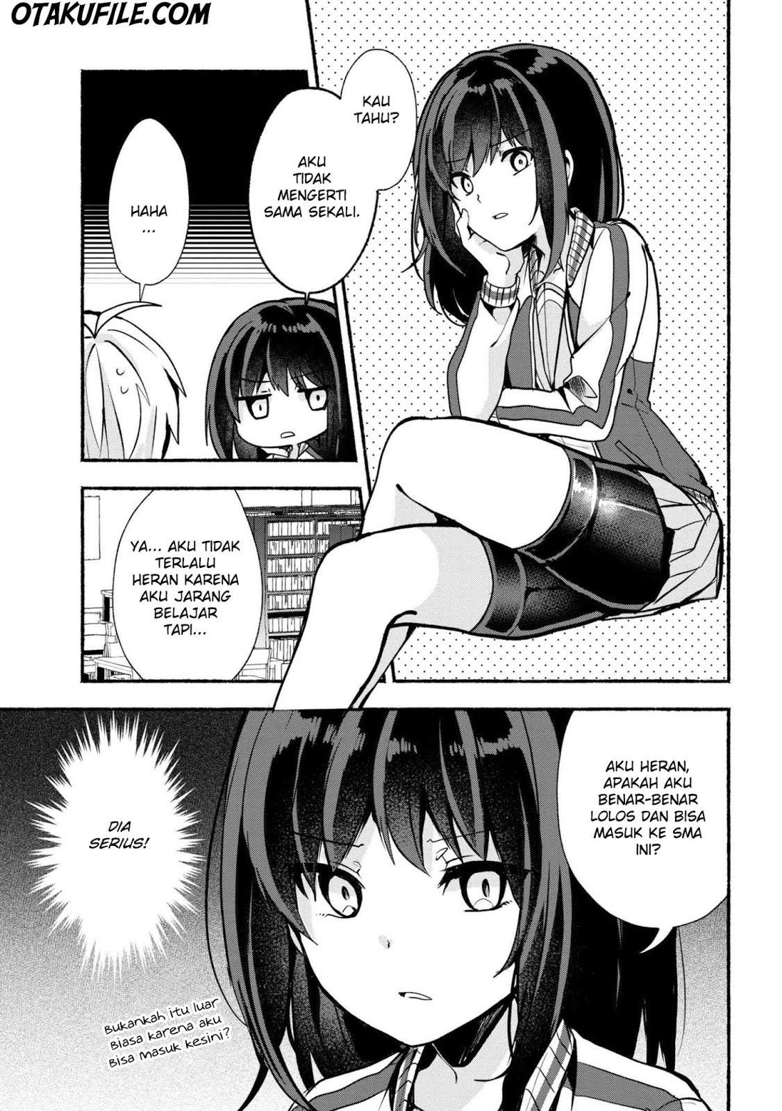 Pashiri na Boku to Koisuru Banchou-san Chapter 19 Gambar 7