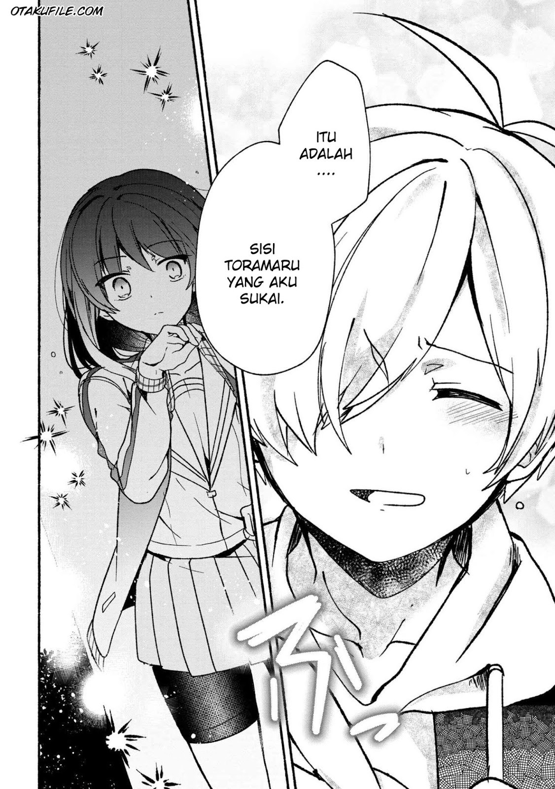 Pashiri na Boku to Koisuru Banchou-san Chapter 16 Gambar 8