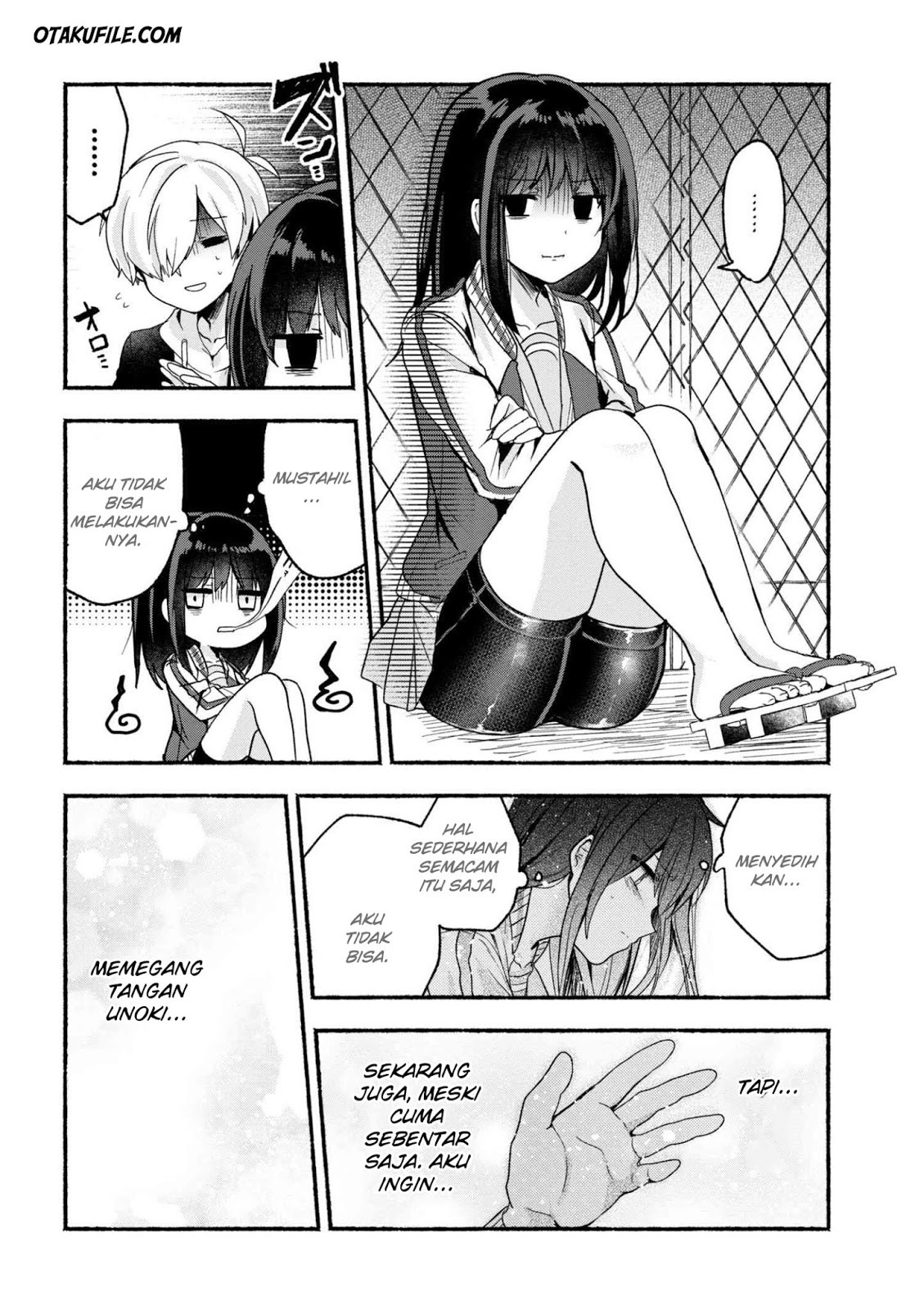 Pashiri na Boku to Koisuru Banchou-san Chapter 15 Gambar 10