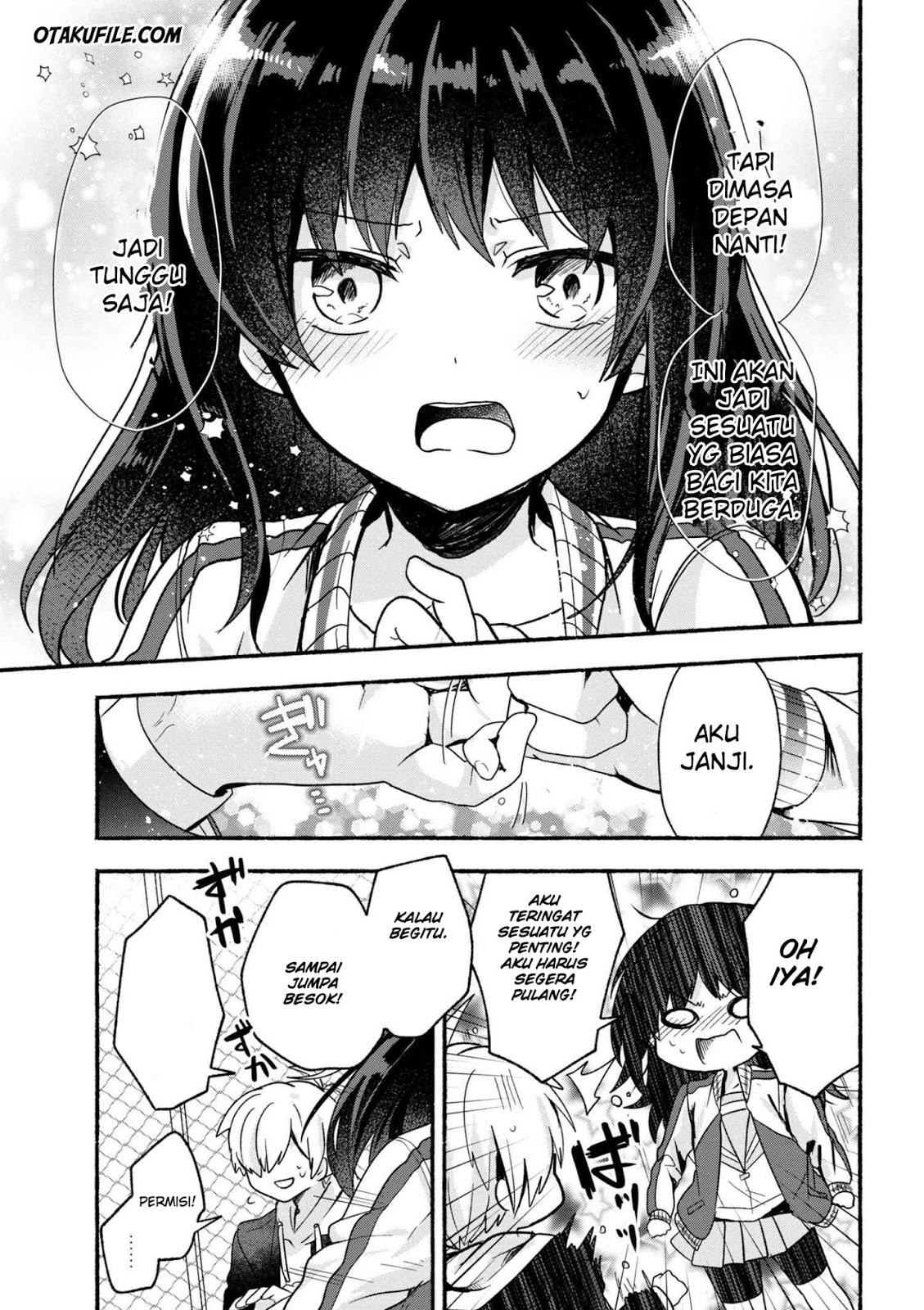 Pashiri na Boku to Koisuru Banchou-san Chapter 15 Gambar 13