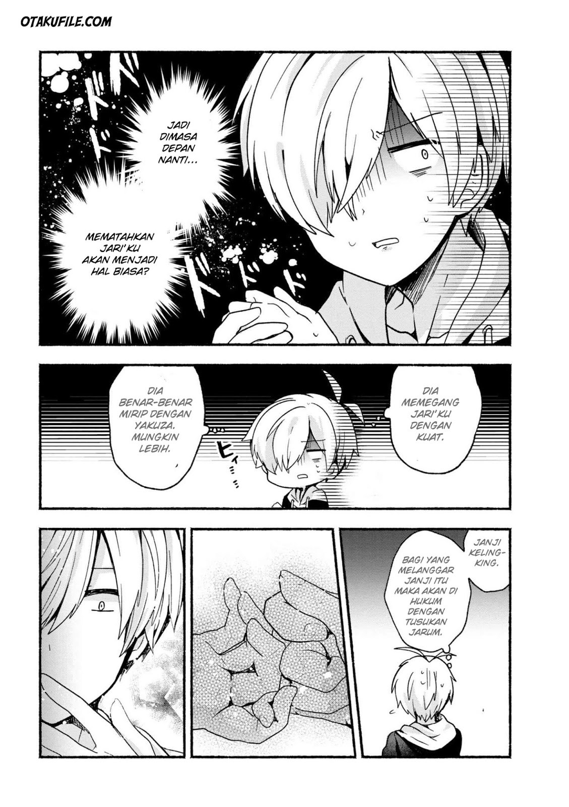Pashiri na Boku to Koisuru Banchou-san Chapter 15 Gambar 14