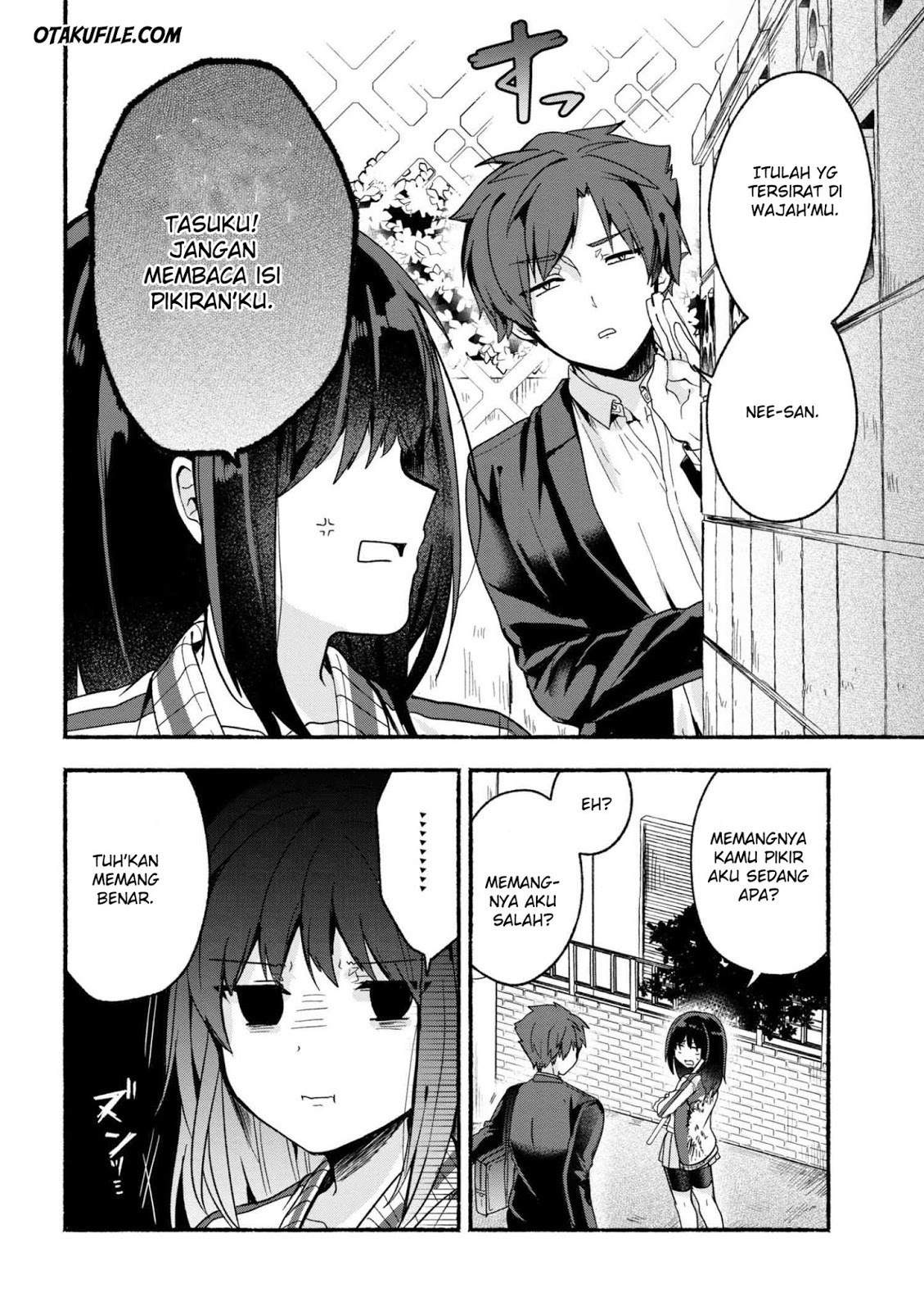 Baca Manga Pashiri na Boku to Koisuru Banchou-san Chapter 15 Gambar 2