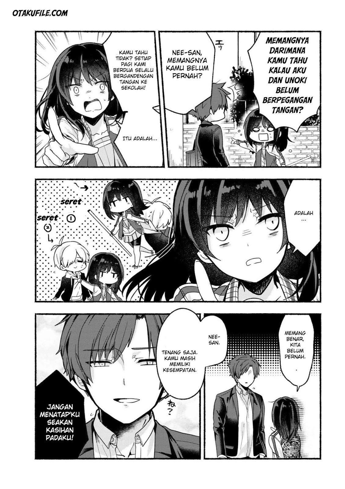 Pashiri na Boku to Koisuru Banchou-san Chapter 15 Gambar 3