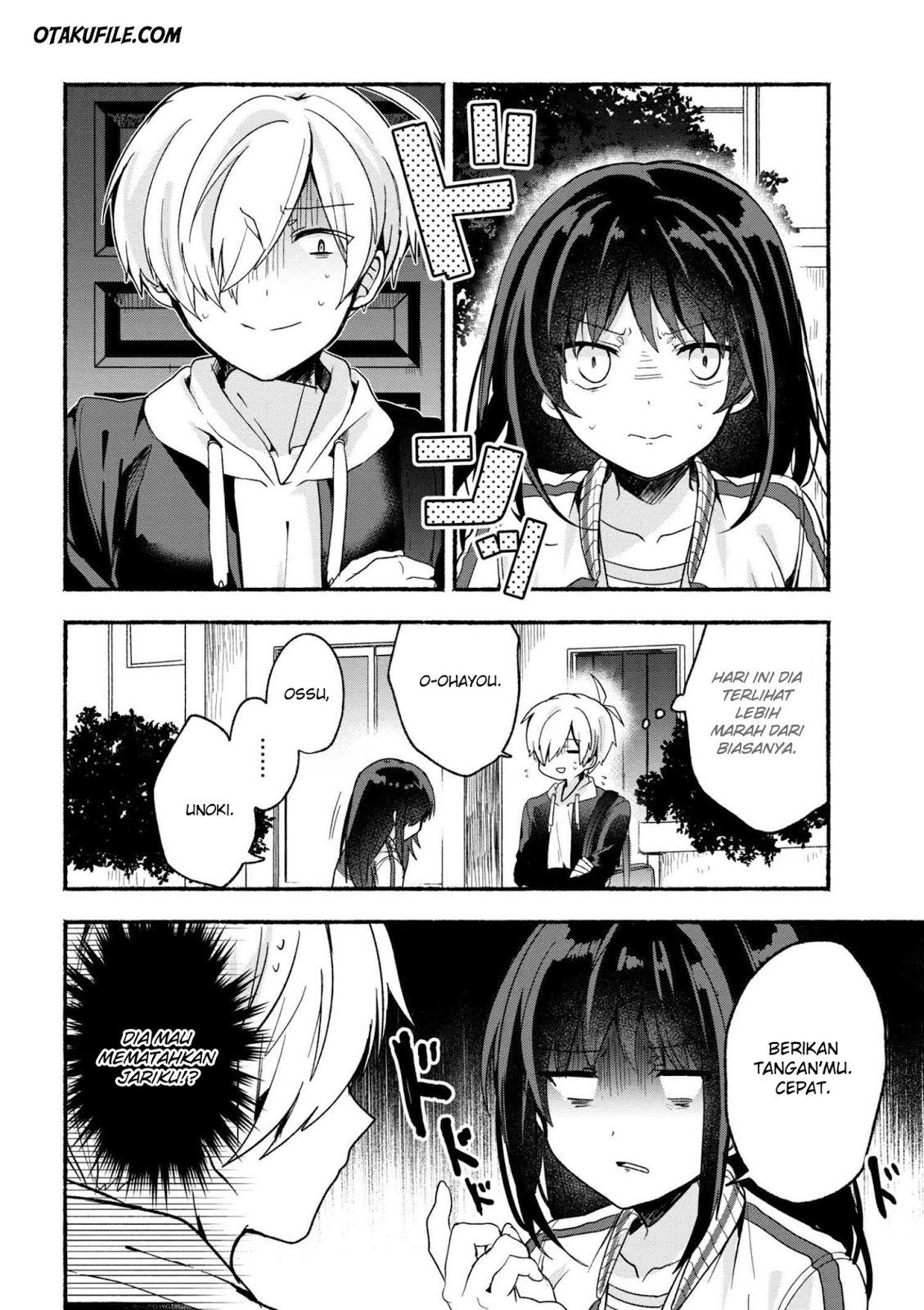 Pashiri na Boku to Koisuru Banchou-san Chapter 15 Gambar 6