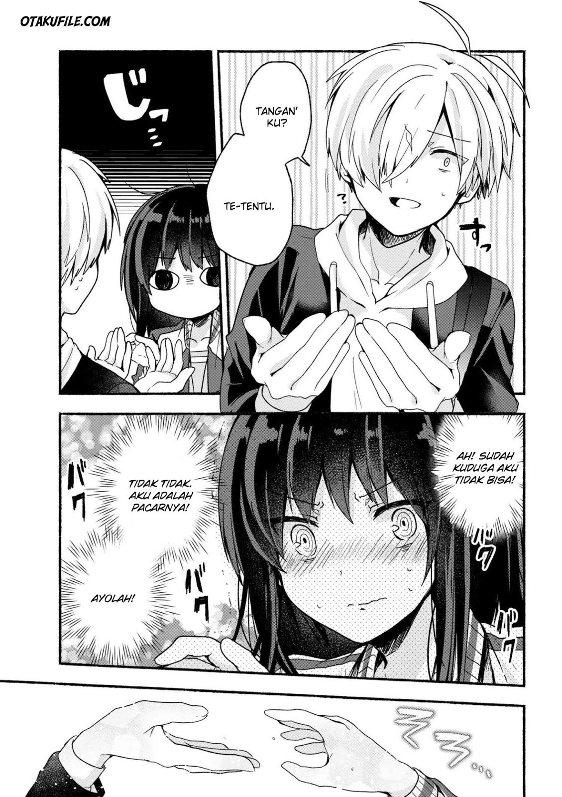 Pashiri na Boku to Koisuru Banchou-san Chapter 15 Gambar 7