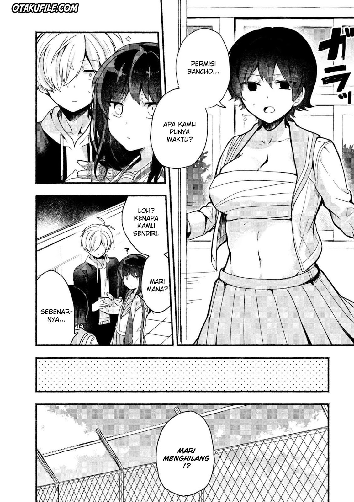 Baca Komik Pashiri na Boku to Koisuru Banchou-san Chapter 14 Gambar 1