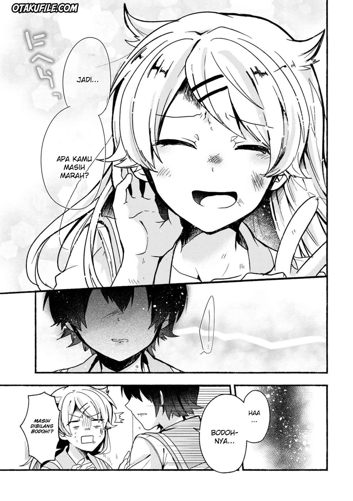 Pashiri na Boku to Koisuru Banchou-san Chapter 14 Gambar 11
