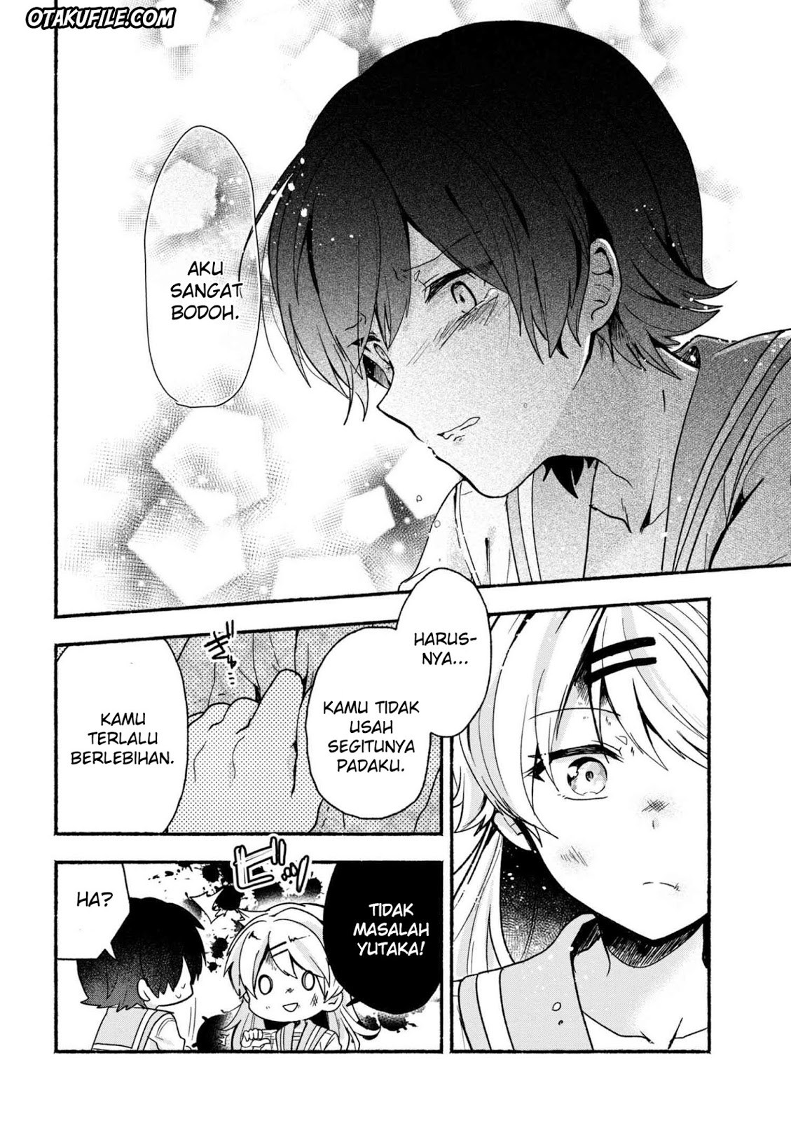 Pashiri na Boku to Koisuru Banchou-san Chapter 14 Gambar 12