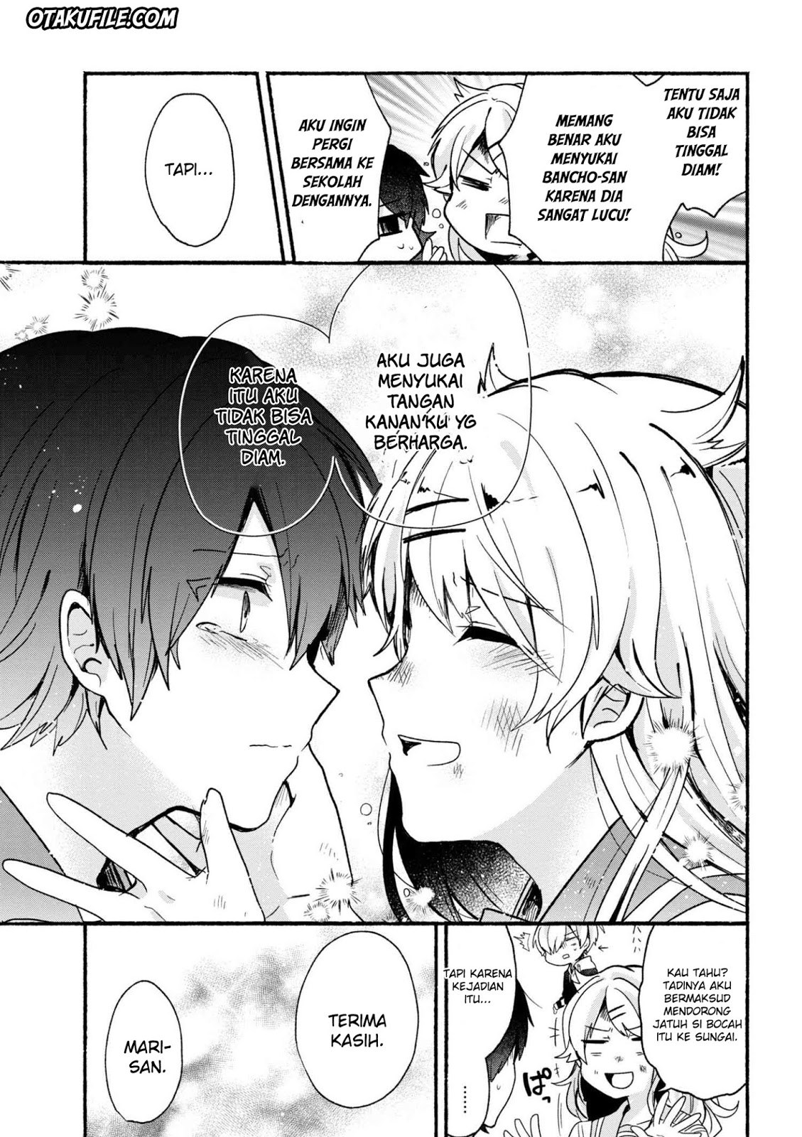 Pashiri na Boku to Koisuru Banchou-san Chapter 14 Gambar 13