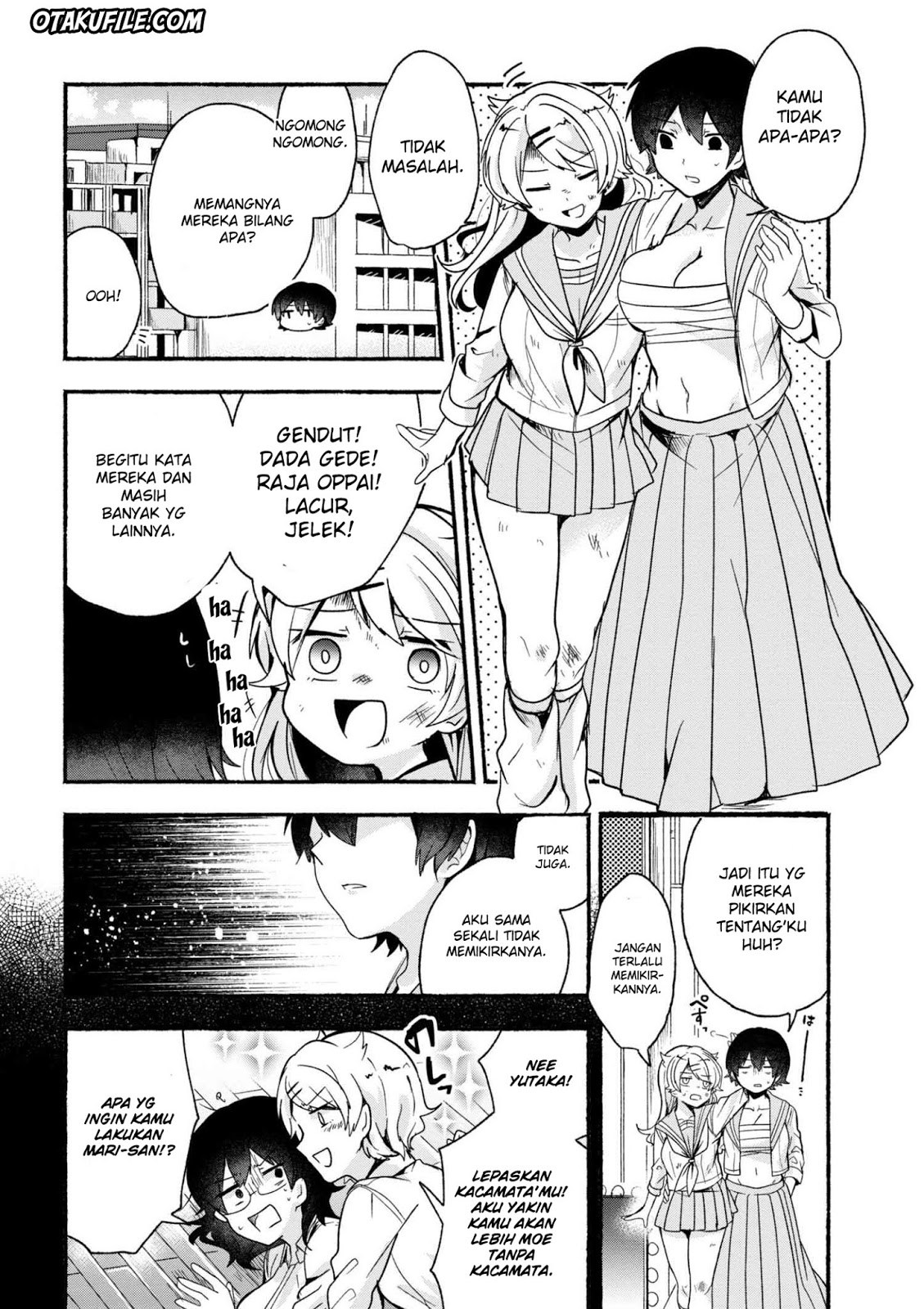 Pashiri na Boku to Koisuru Banchou-san Chapter 14 Gambar 14