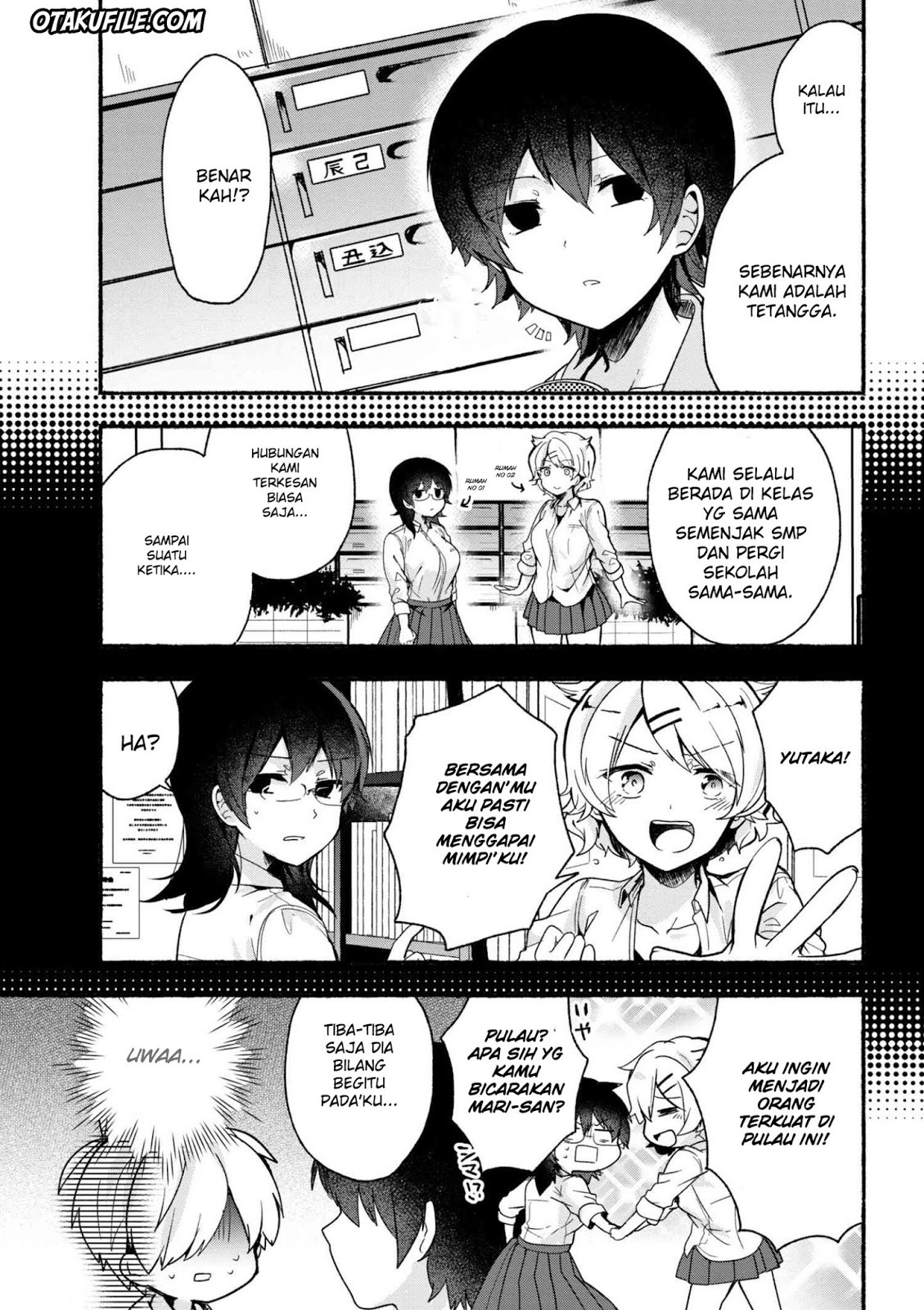 Pashiri na Boku to Koisuru Banchou-san Chapter 14 Gambar 3