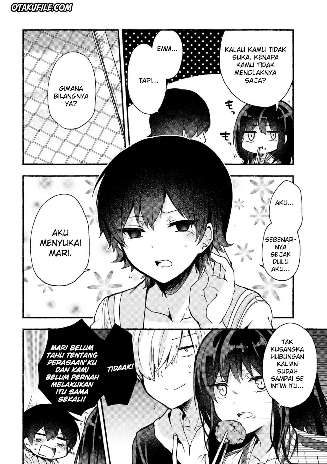 Pashiri na Boku to Koisuru Banchou-san Chapter 14 Gambar 4