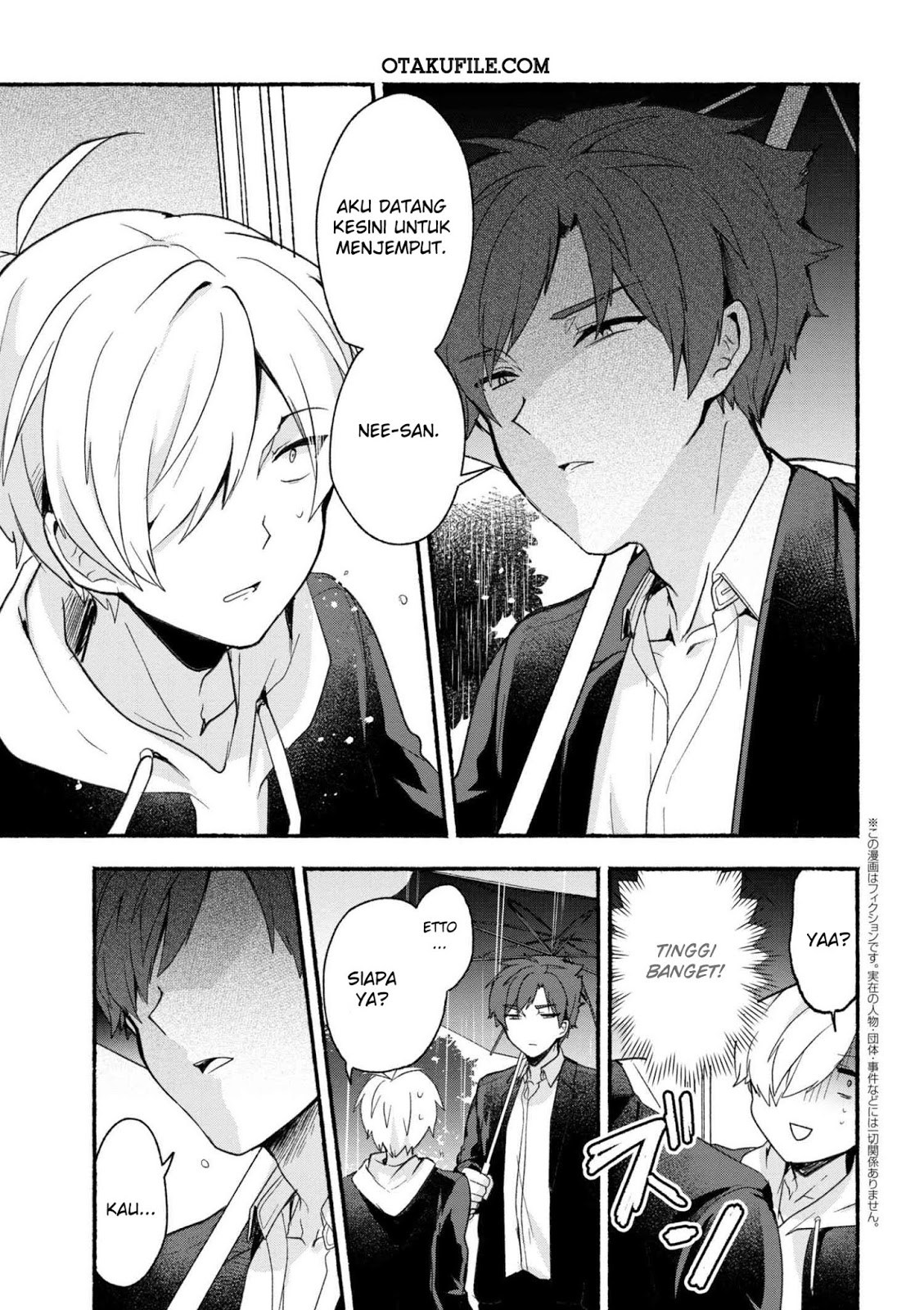 Baca Komik Pashiri na Boku to Koisuru Banchou-san Chapter 12 Gambar 1