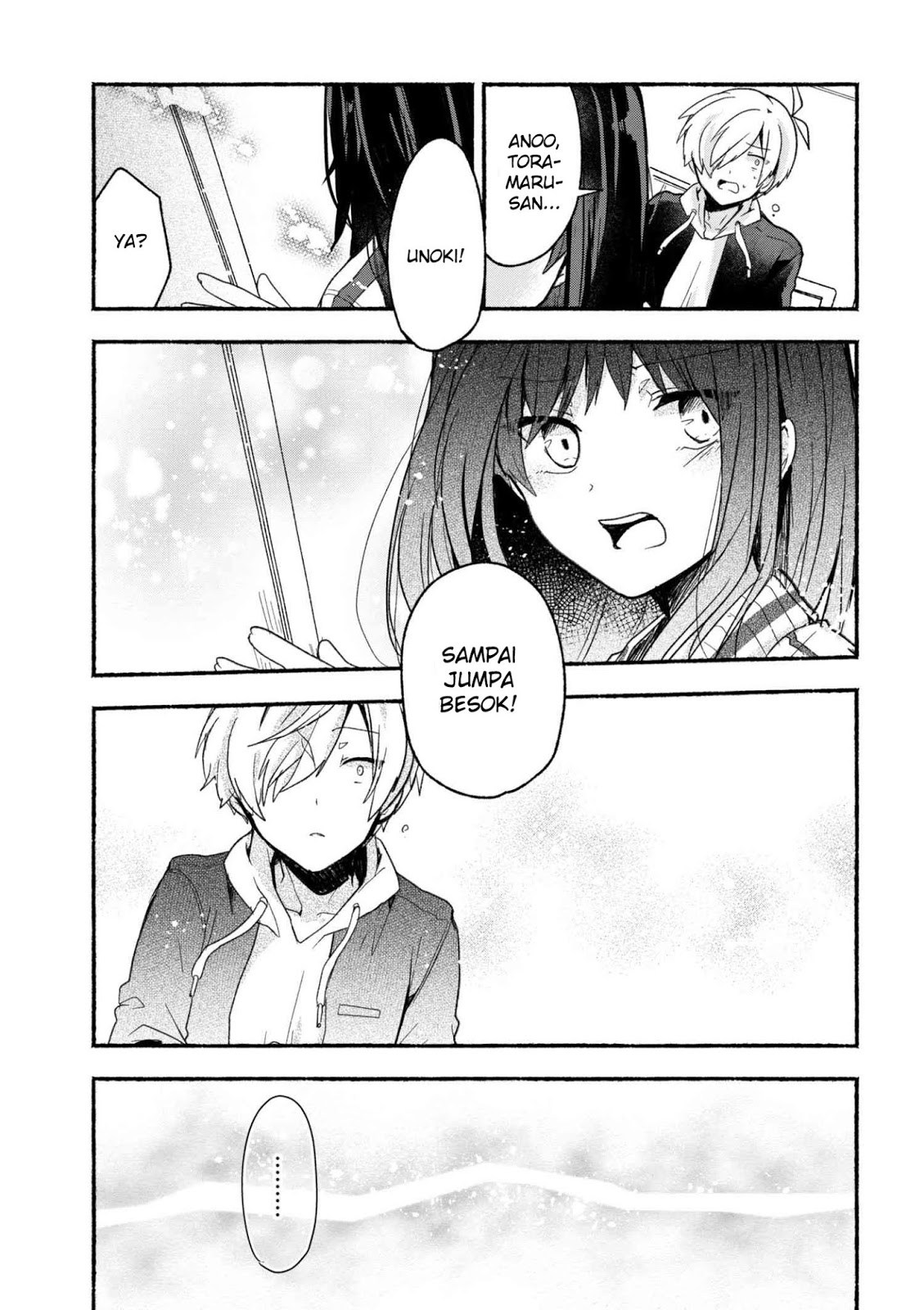 Pashiri na Boku to Koisuru Banchou-san Chapter 12 Gambar 12