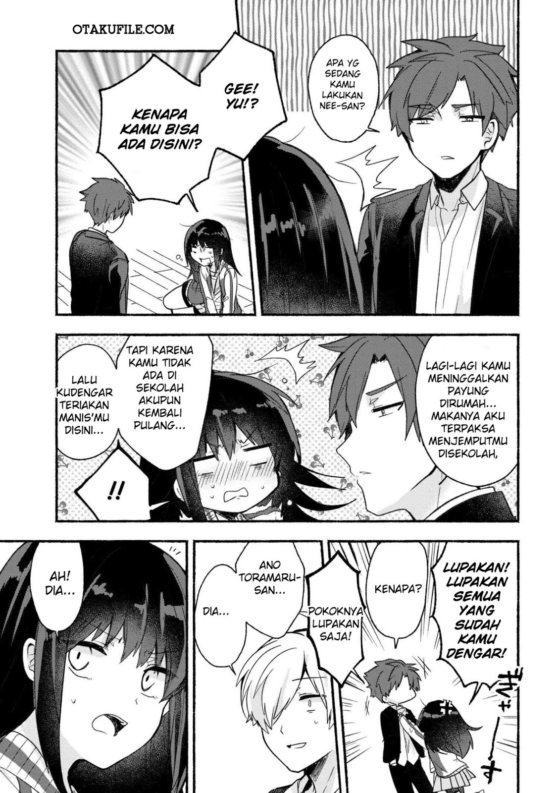 Pashiri na Boku to Koisuru Banchou-san Chapter 12 Gambar 5
