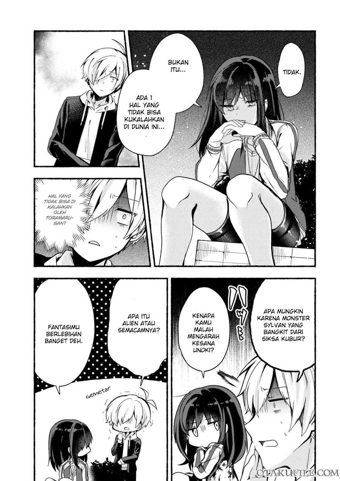Pashiri na Boku to Koisuru Banchou-san Chapter 09 Gambar 3