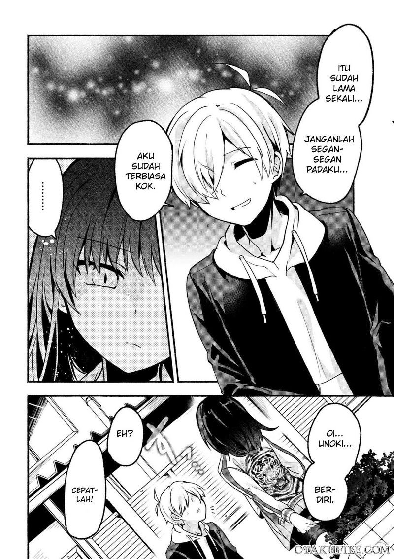 Pashiri na Boku to Koisuru Banchou-san Chapter 08 Gambar 11