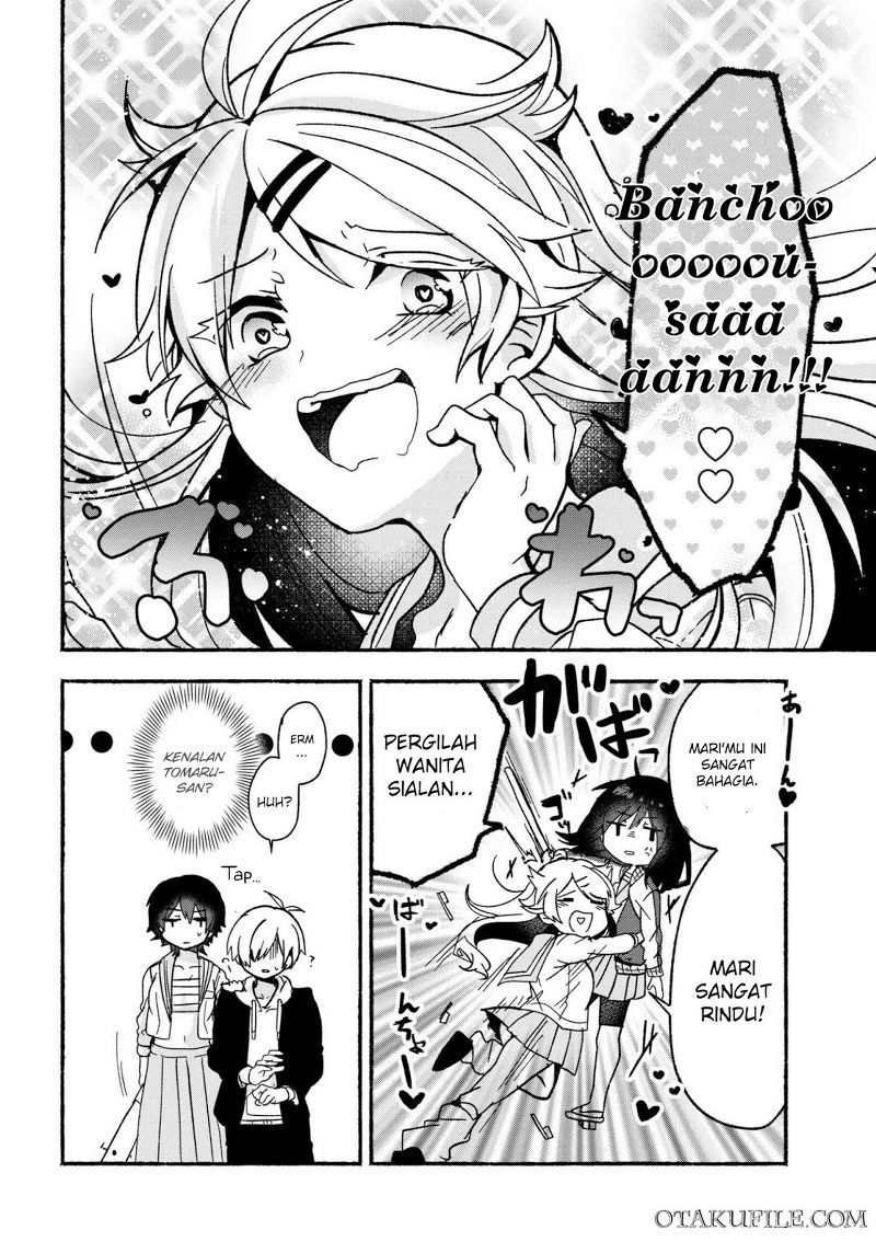 Pashiri na Boku to Koisuru Banchou-san Chapter 04 Gambar 13